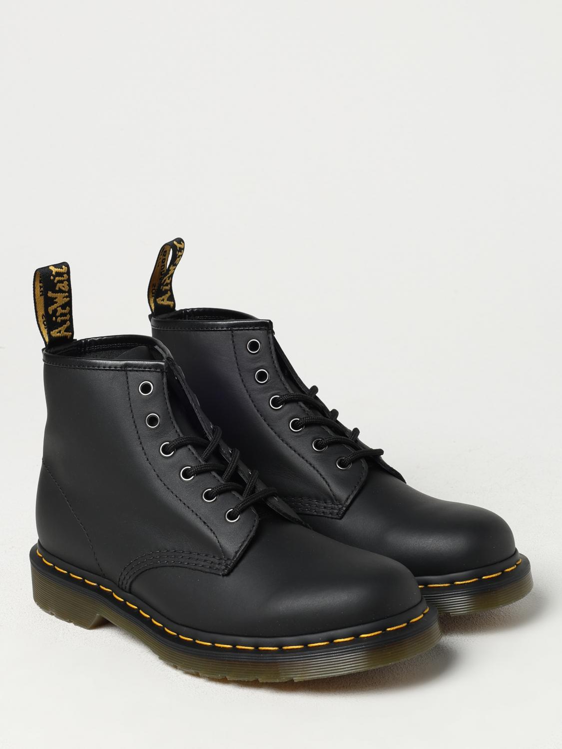 DR. MARTENS BOOTS: Boots men Dr. Martens, Black - Img 2