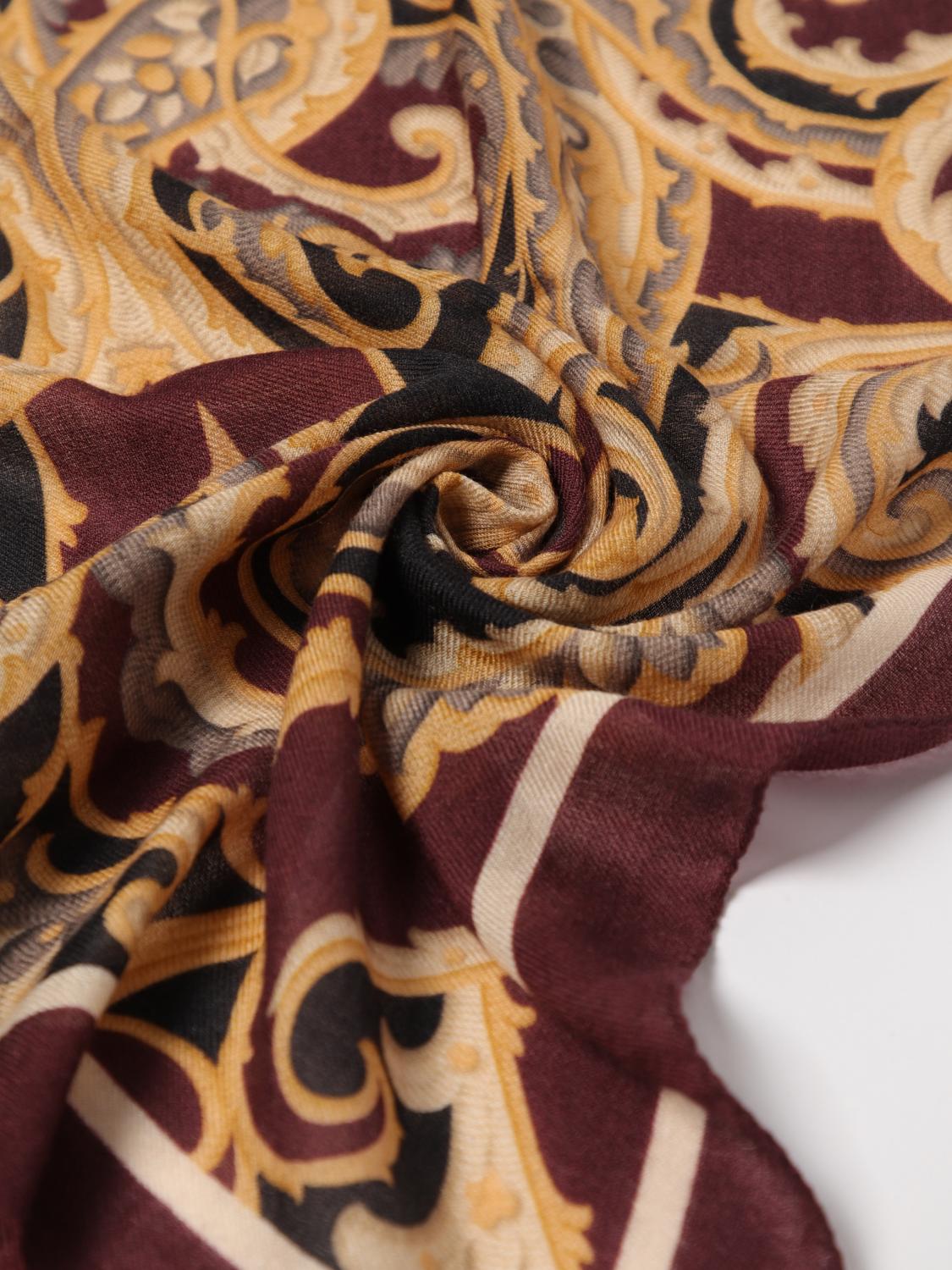 ETRO SCARF: Scarf woman Etro, Black - Img 3