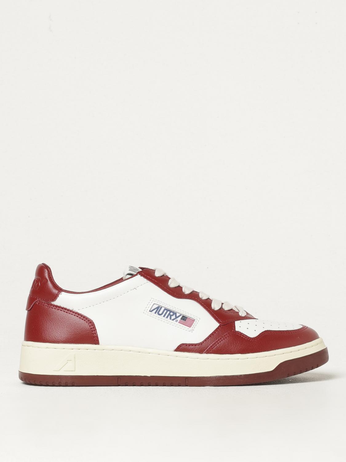 AUTRY SNEAKERS: Shoes men Autry, Burgundy - Img 1