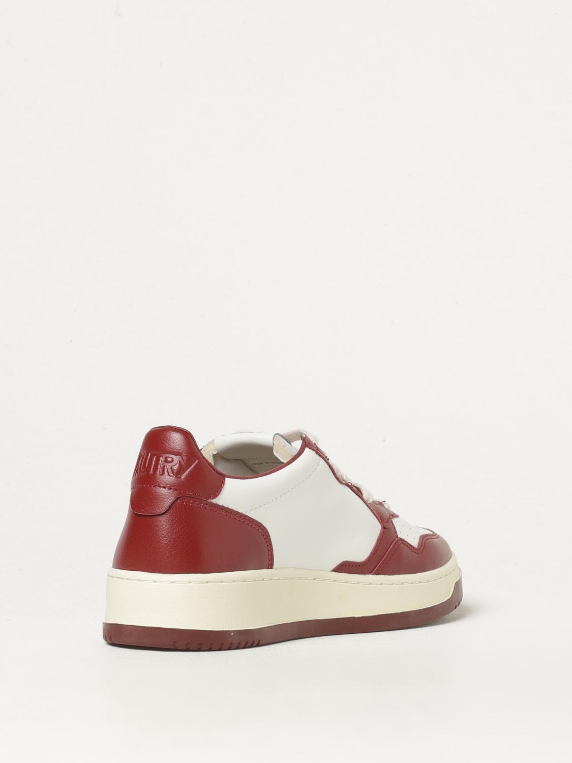 AUTRY SNEAKERS: Shoes men Autry, Burgundy - Img 3