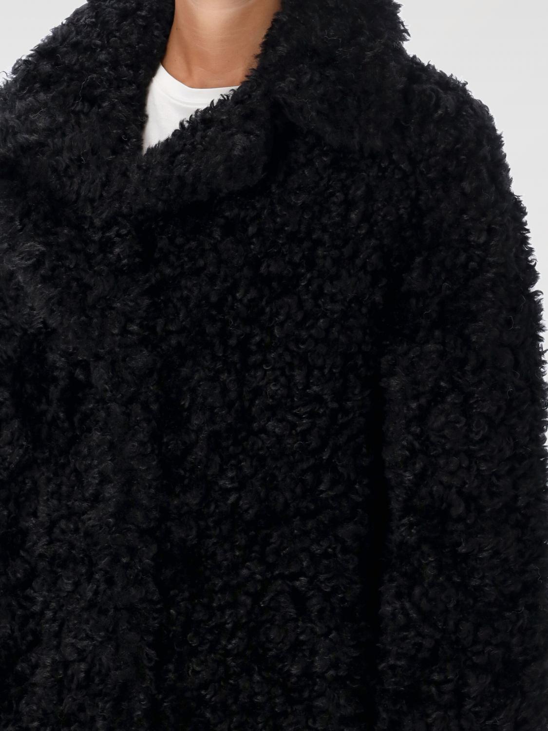 STAND STUDIO ABRIGO: Abrigo mujer Stand Studio, Negro - Img 3