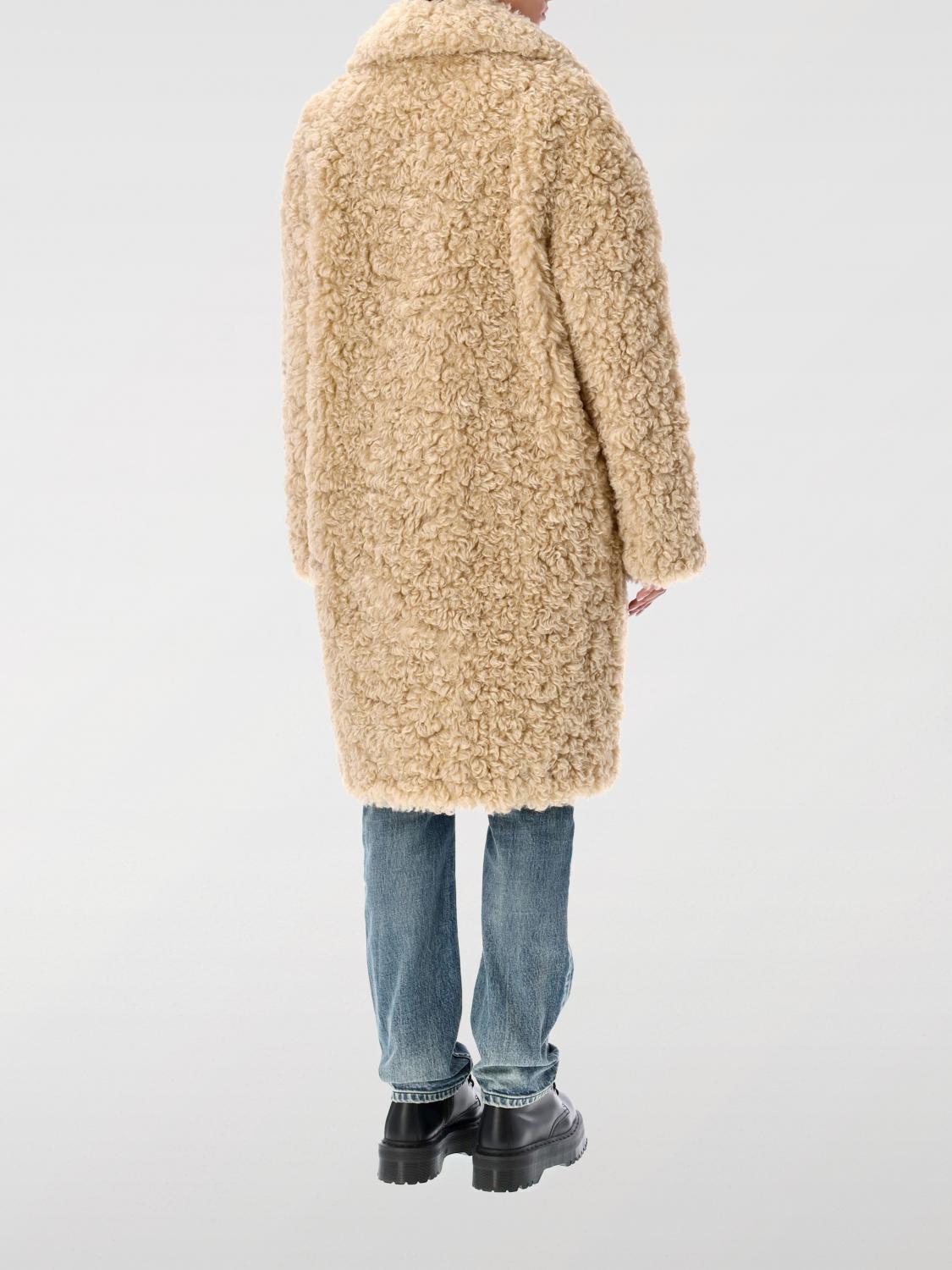 STAND STUDIO ABRIGO: Abrigo mujer Stand Studio, Beige - Img 2