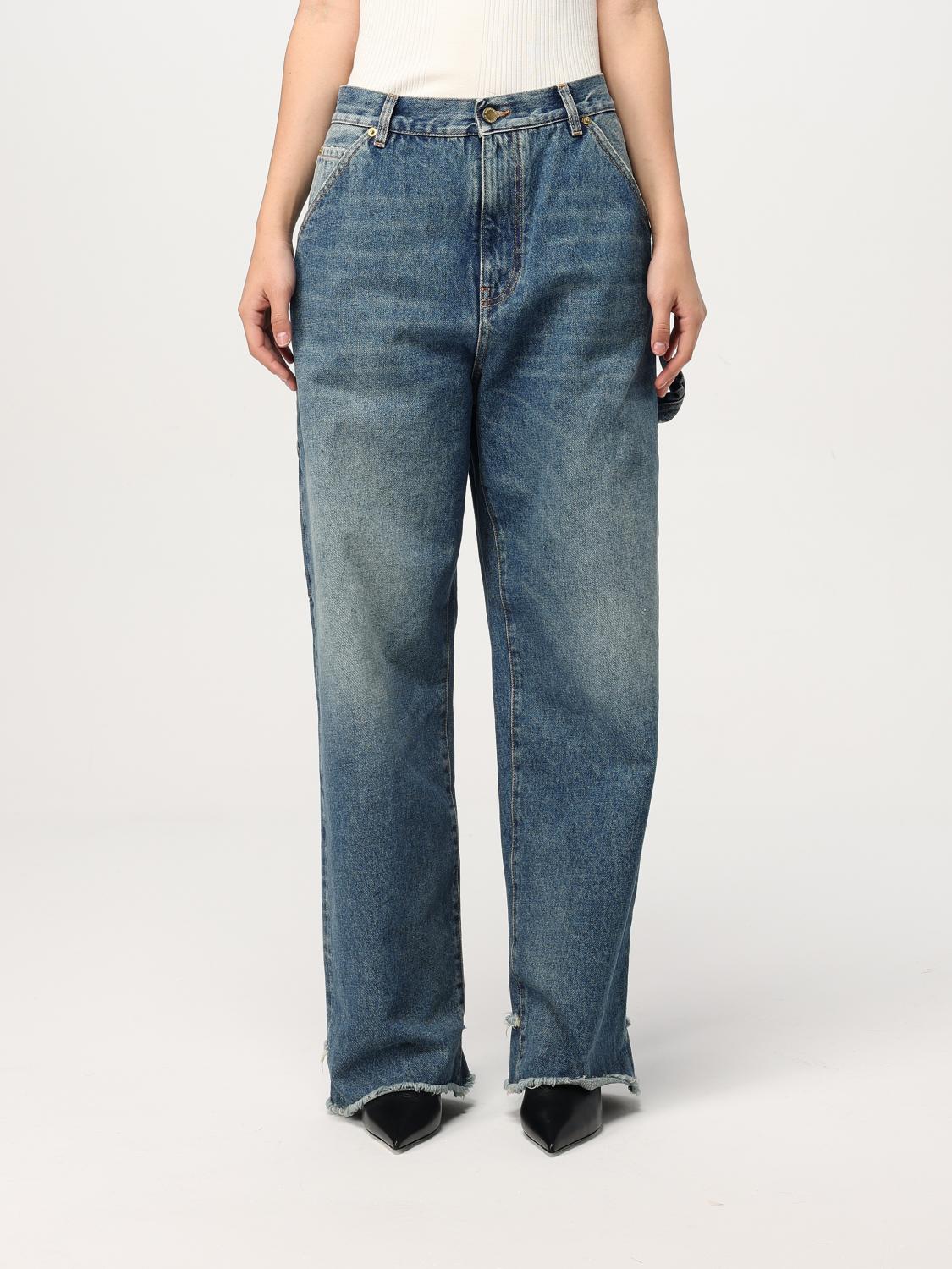 デニム・ジーパン DARKPARK Woman Jeans Blue WTR08DBL01 W05301 Darkpark Outlet: Jeans woman - Blue | Darkpark jeans