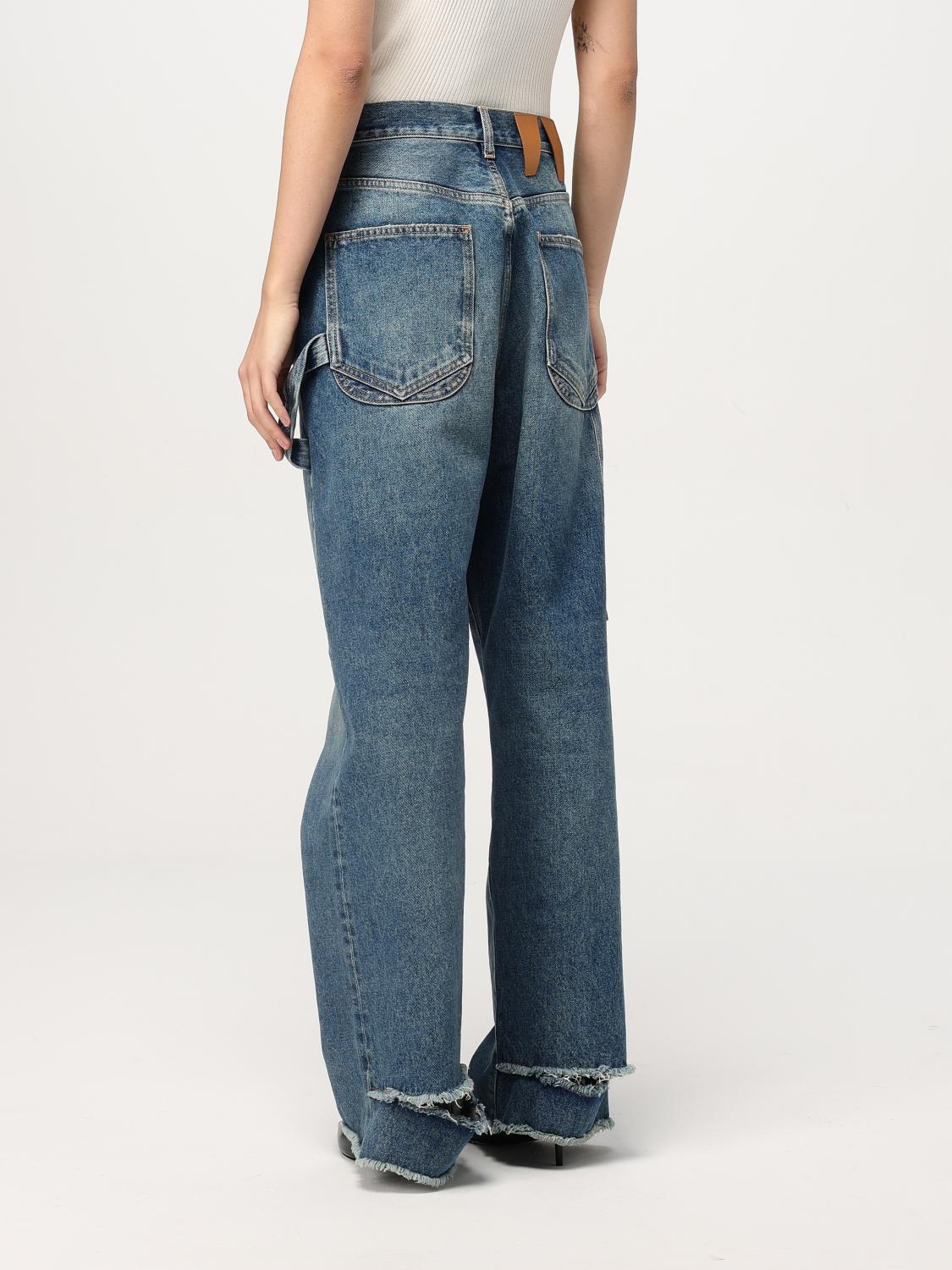 デニム・ジーパン DARKPARK Woman Jeans Blue WTR08DBL01 W05301 Darkpark Outlet: Jeans woman - Blue | Darkpark jeans