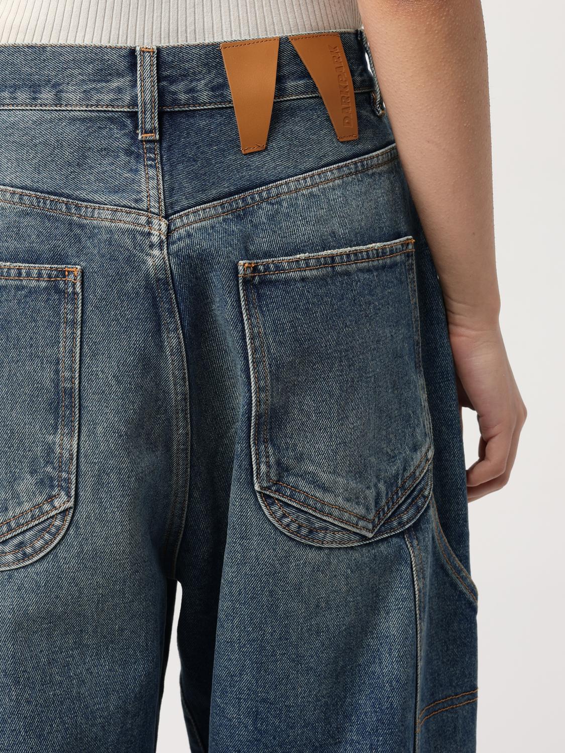デニム・ジーパン DARKPARK Woman Jeans Blue WTR08DBL01 W05301 Darkpark Outlet: Jeans woman - Blue | Darkpark jeans