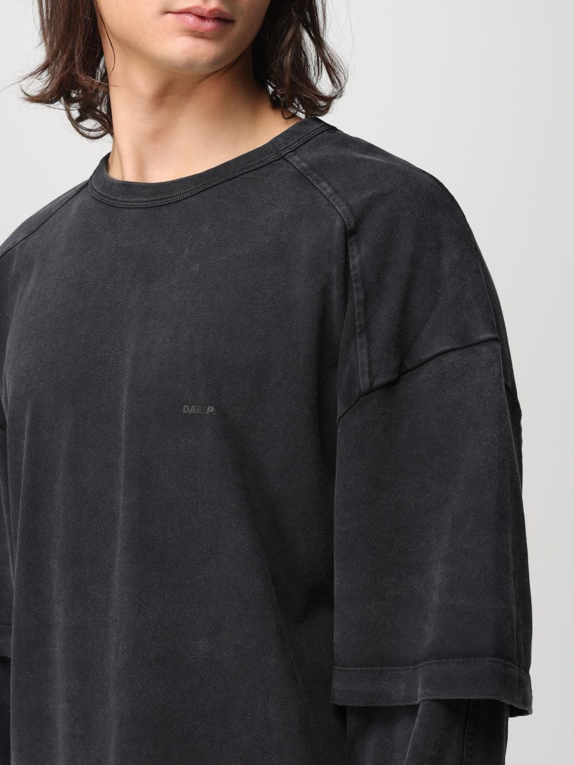 DARKPARK T-SHIRT: T-shirt men Darkpark, Black - Img 3