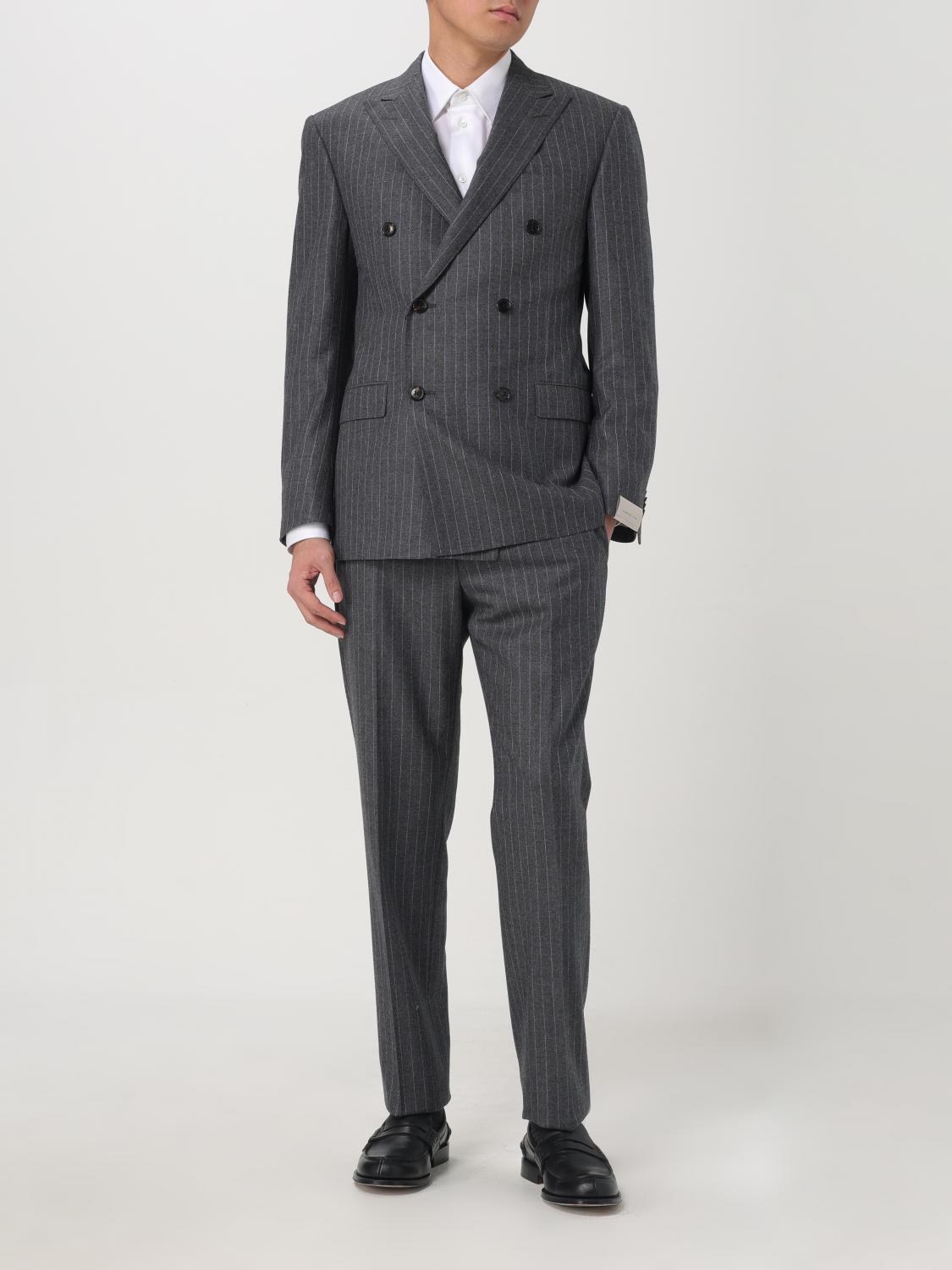 CORNELIANI SUIT: Suit men Corneliani, White - Img 2