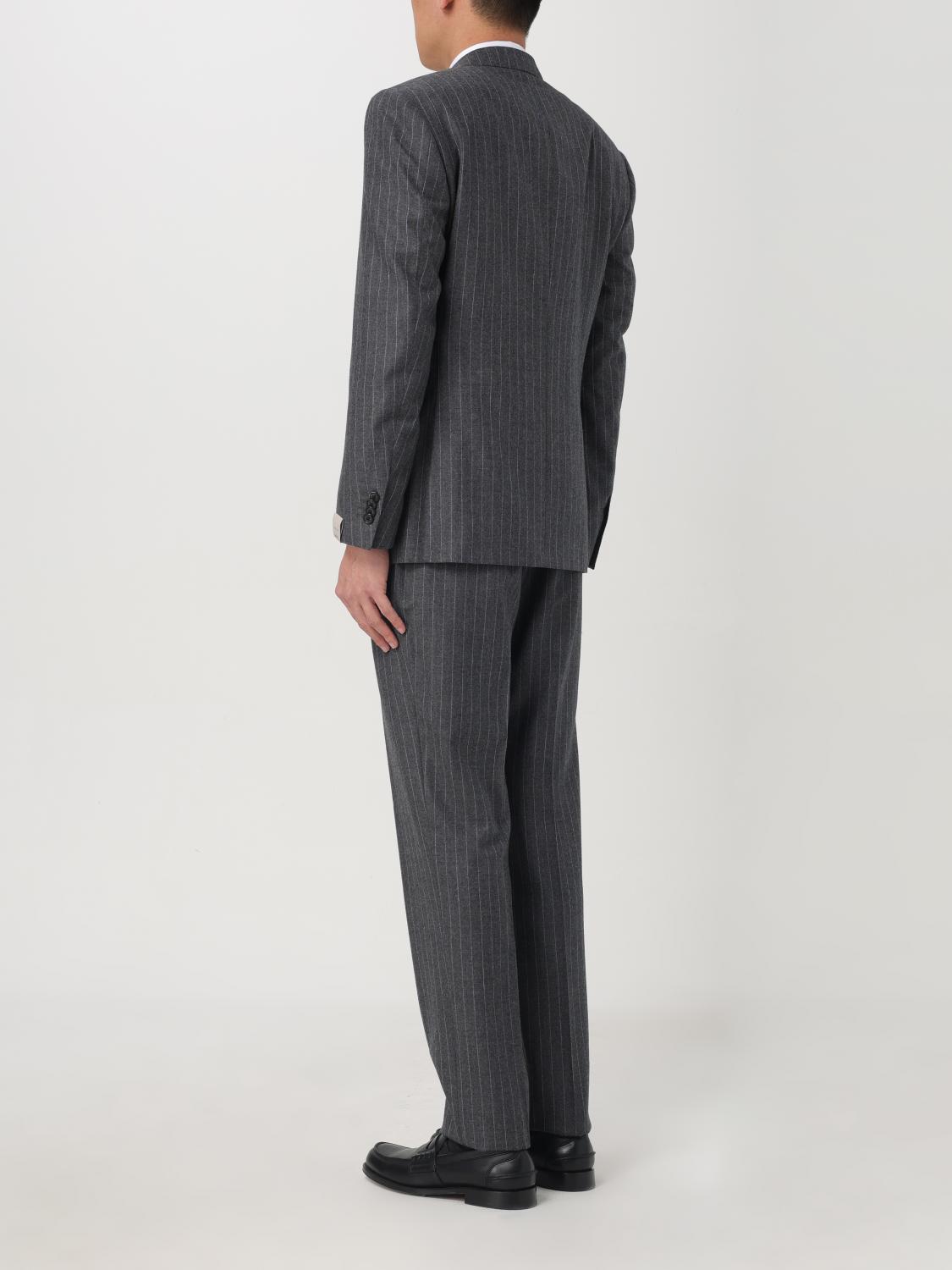 CORNELIANI SUIT: Suit men Corneliani, White - Img 3