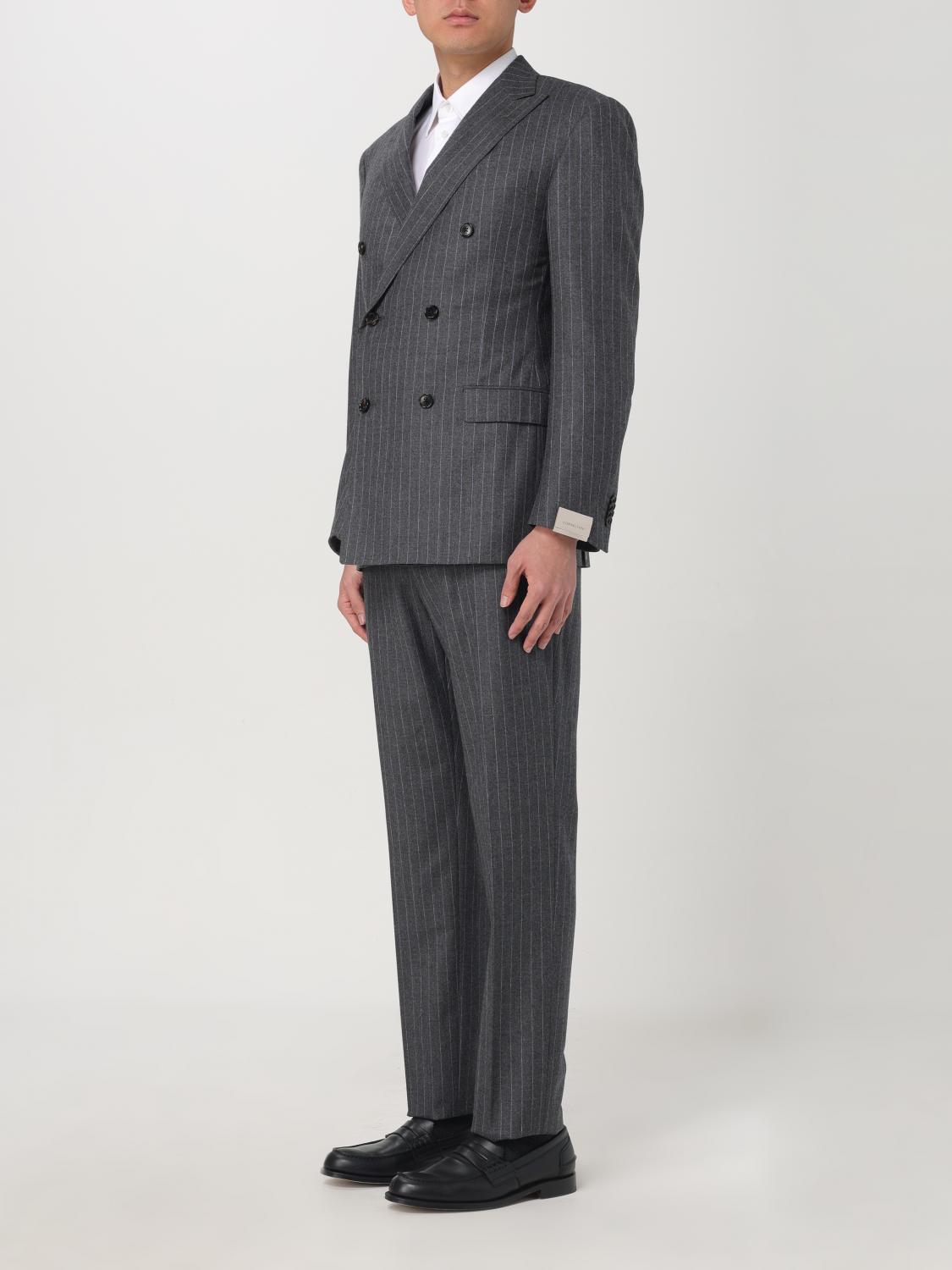 CORNELIANI SUIT: Suit men Corneliani, White - Img 4