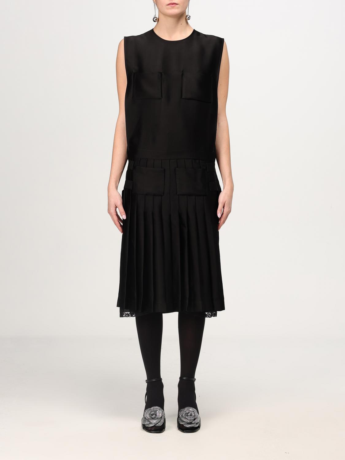 N° 21 DRESS: Dress woman N° 21, Black - Img 1