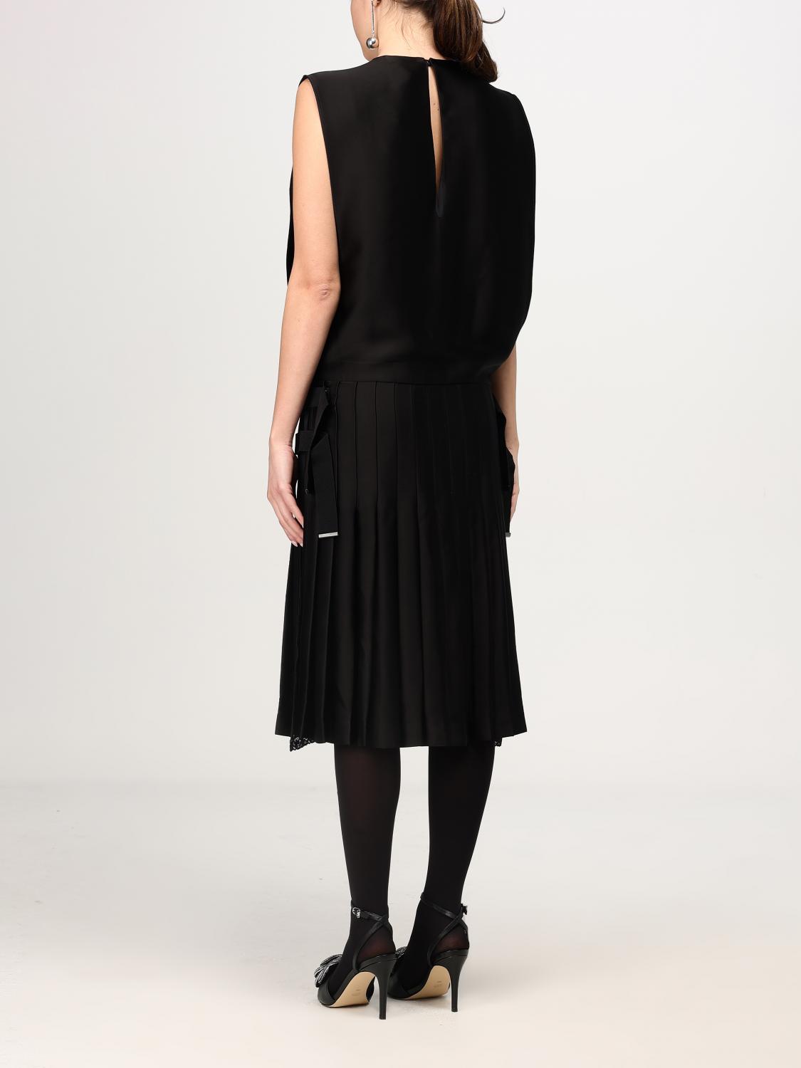 N° 21 DRESS: Dress woman N° 21, Black - Img 2