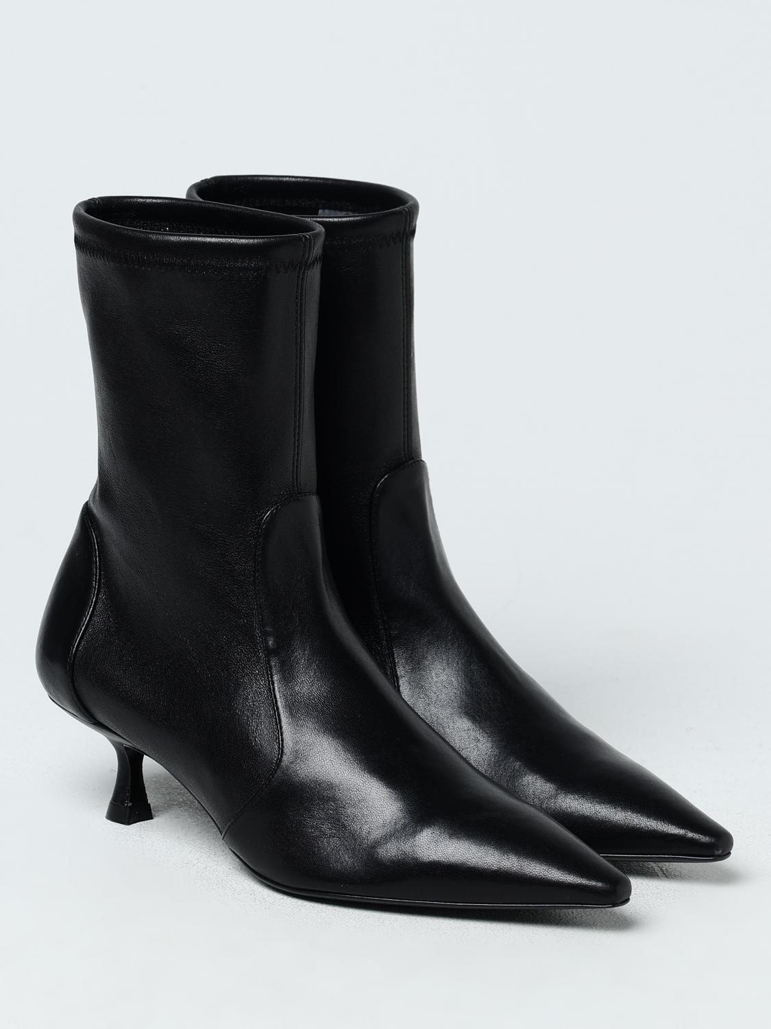 STUART WEITZMAN BOTINES PLANOS: Botas mujer Stuart Weitzman, Negro - Img 2