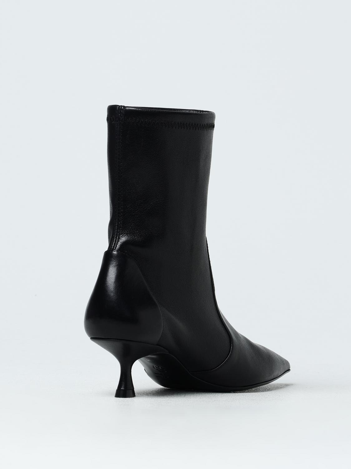 STUART WEITZMAN BOTINES PLANOS: Botas mujer Stuart Weitzman, Negro - Img 3