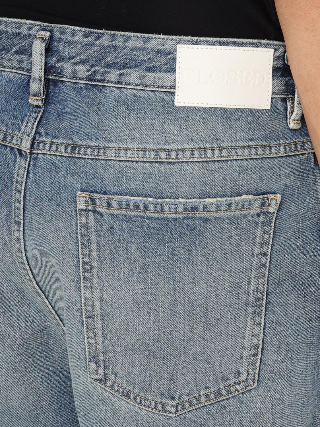CLOSED JEANS: Jeans Closed in denim di cotone , Denim - Img 3