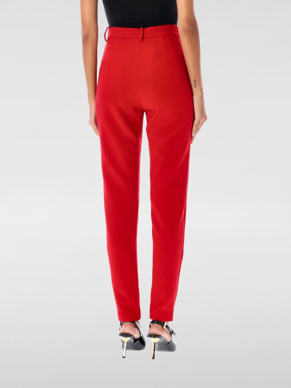 MAGDA BUTRYM PANTS: Pants woman Magda Butrym, Red - Img 2