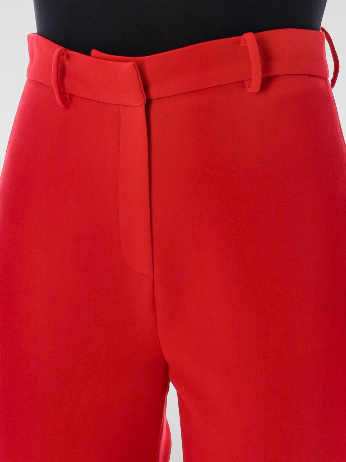 MAGDA BUTRYM PANTS: Pants woman Magda Butrym, Red - Img 3