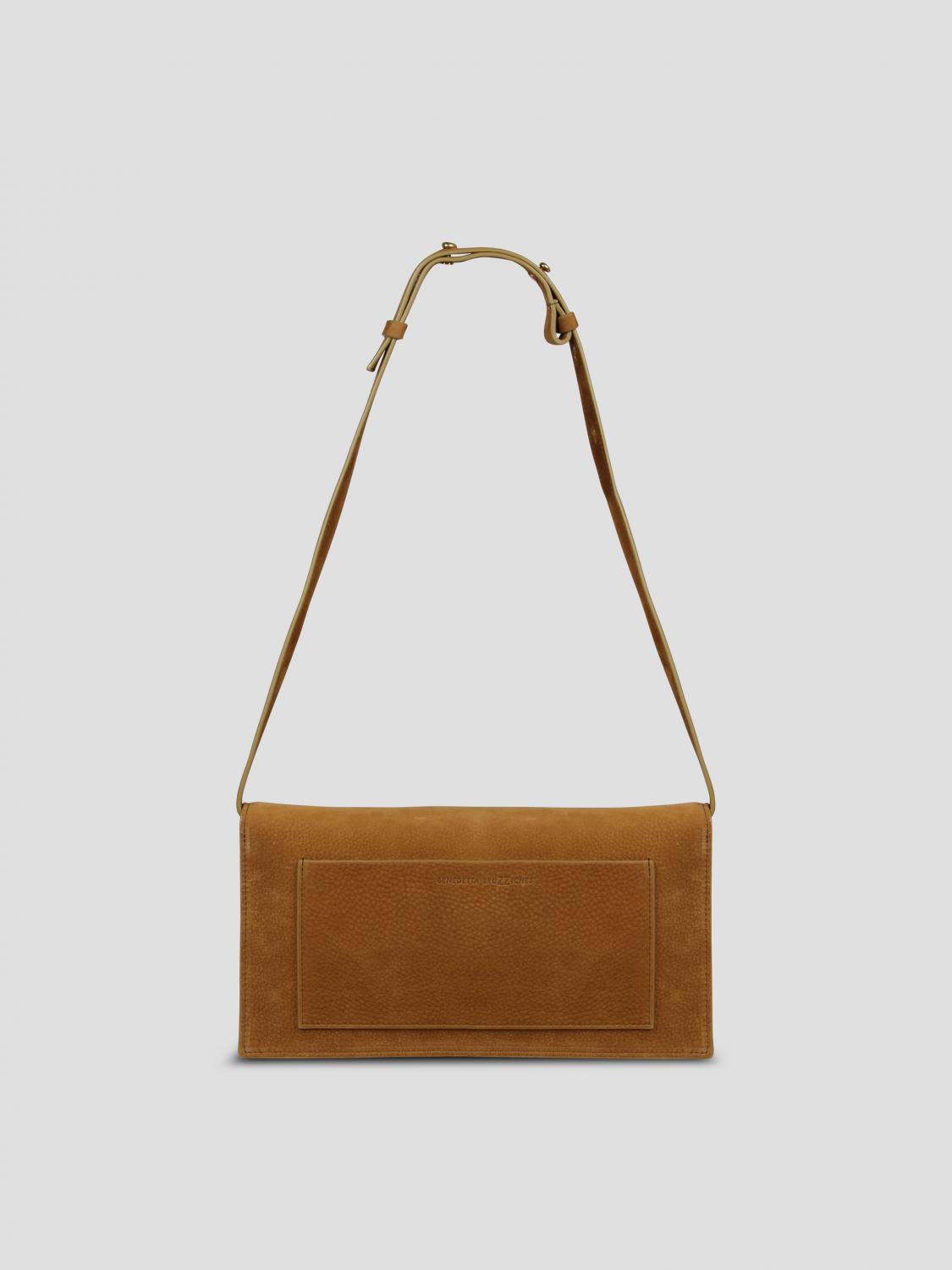 ショルダーバッグ・ポシェット BENEDETTA BRUZZICHES Woman Shoulder bag Beige FW24105 076 Benedetta Bruzziches Outlet: Shoulder bag woman - Beige