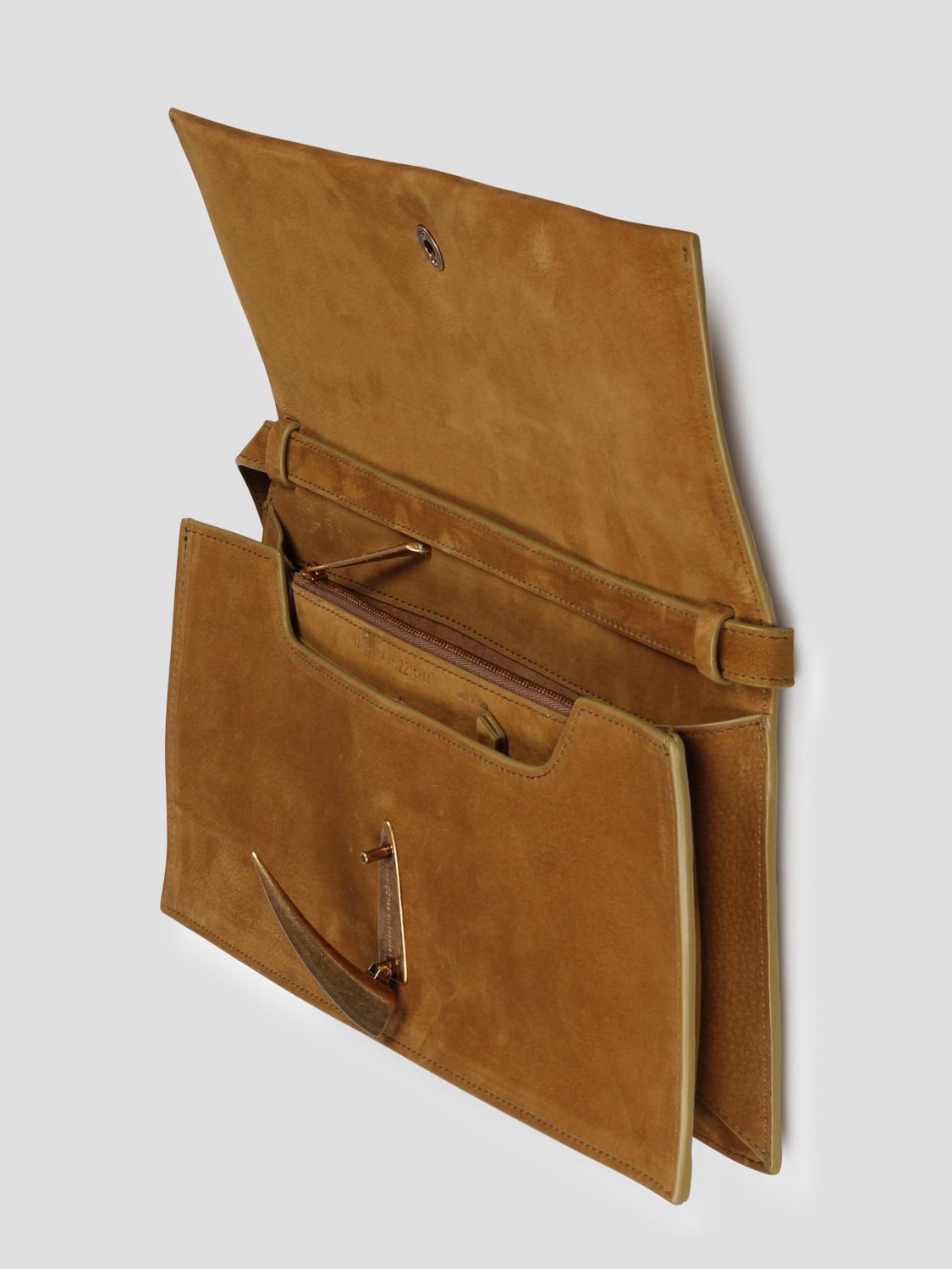 ショルダーバッグ・ポシェット BENEDETTA BRUZZICHES Woman Shoulder bag Beige FW24105 076 Benedetta Bruzziches Outlet: Shoulder bag woman - Beige