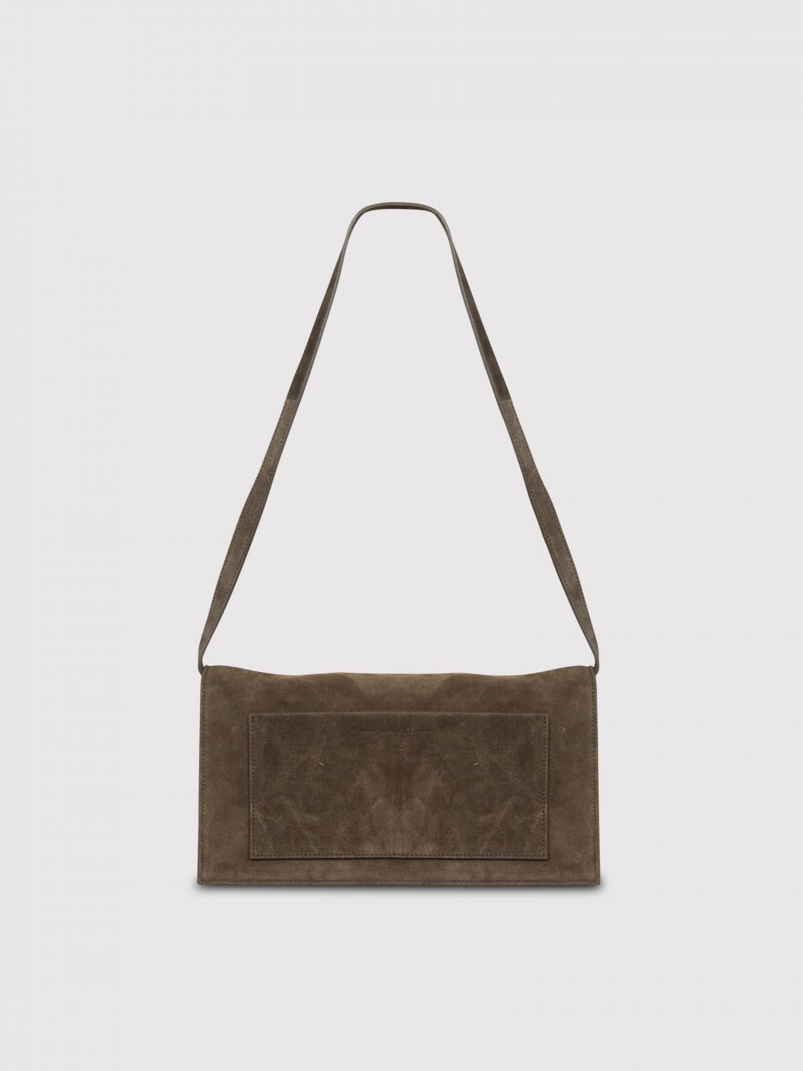 ショルダーバッグ・ポシェット BENEDETTA BRUZZICHES Woman Shoulder bag Beige FW24105 076 Benedetta Bruzziches Outlet: Shoulder bag woman - Cocoa