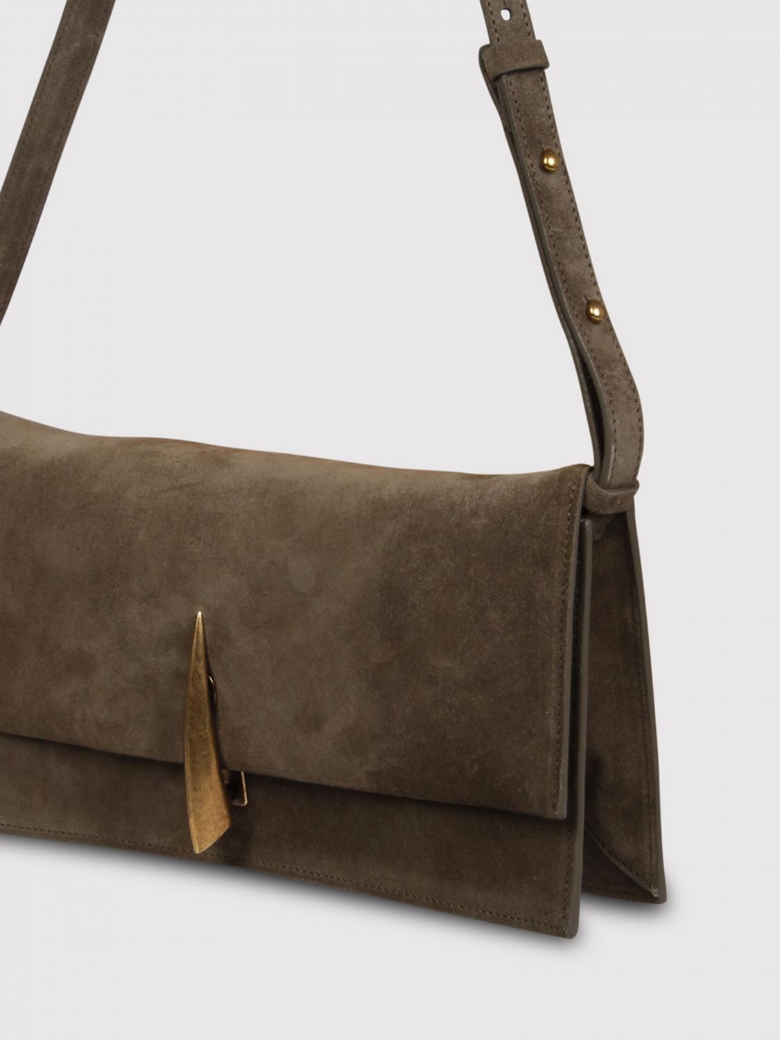 ショルダーバッグ・ポシェット BENEDETTA BRUZZICHES Woman Shoulder bag Beige FW24105 076 Benedetta Bruzziches Outlet: Shoulder bag woman - Beige