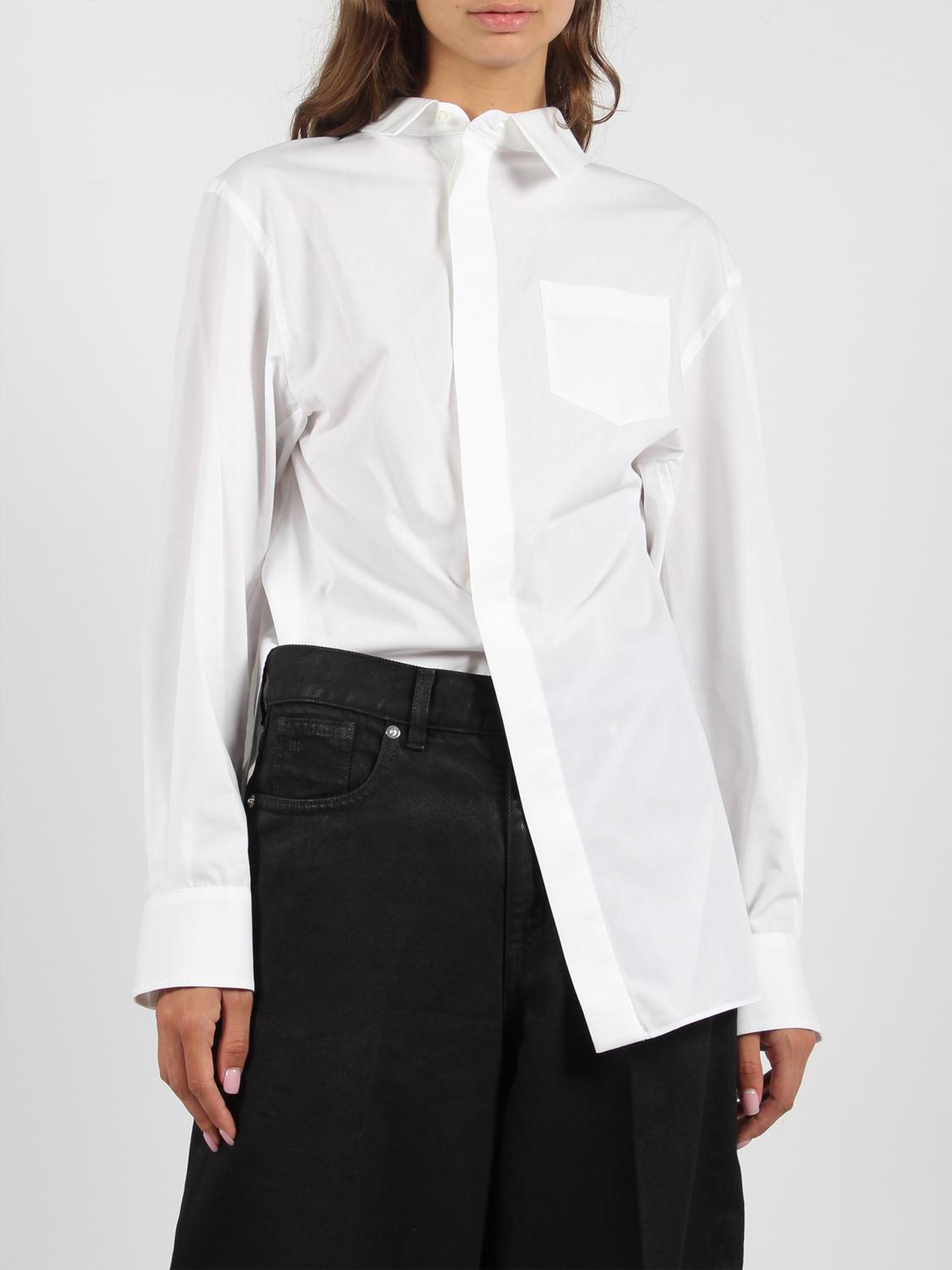 SACAI SHIRT: Shirt woman Sacai, White - Img 1