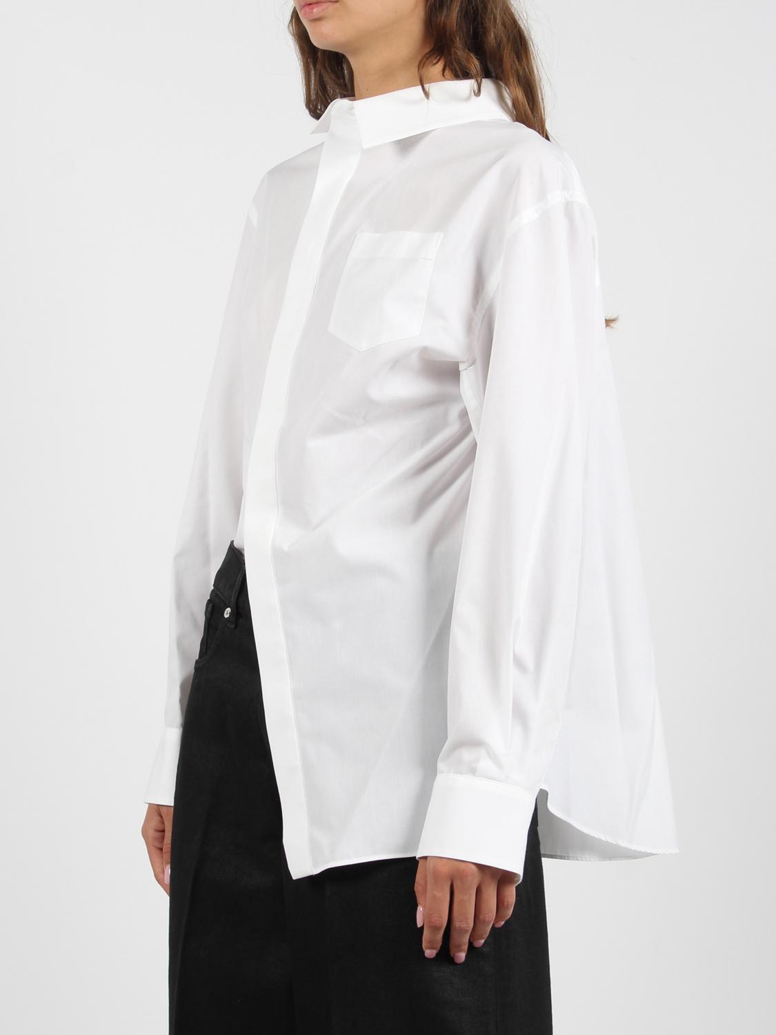 SACAI SHIRT: Shirt woman Sacai, White - Img 3