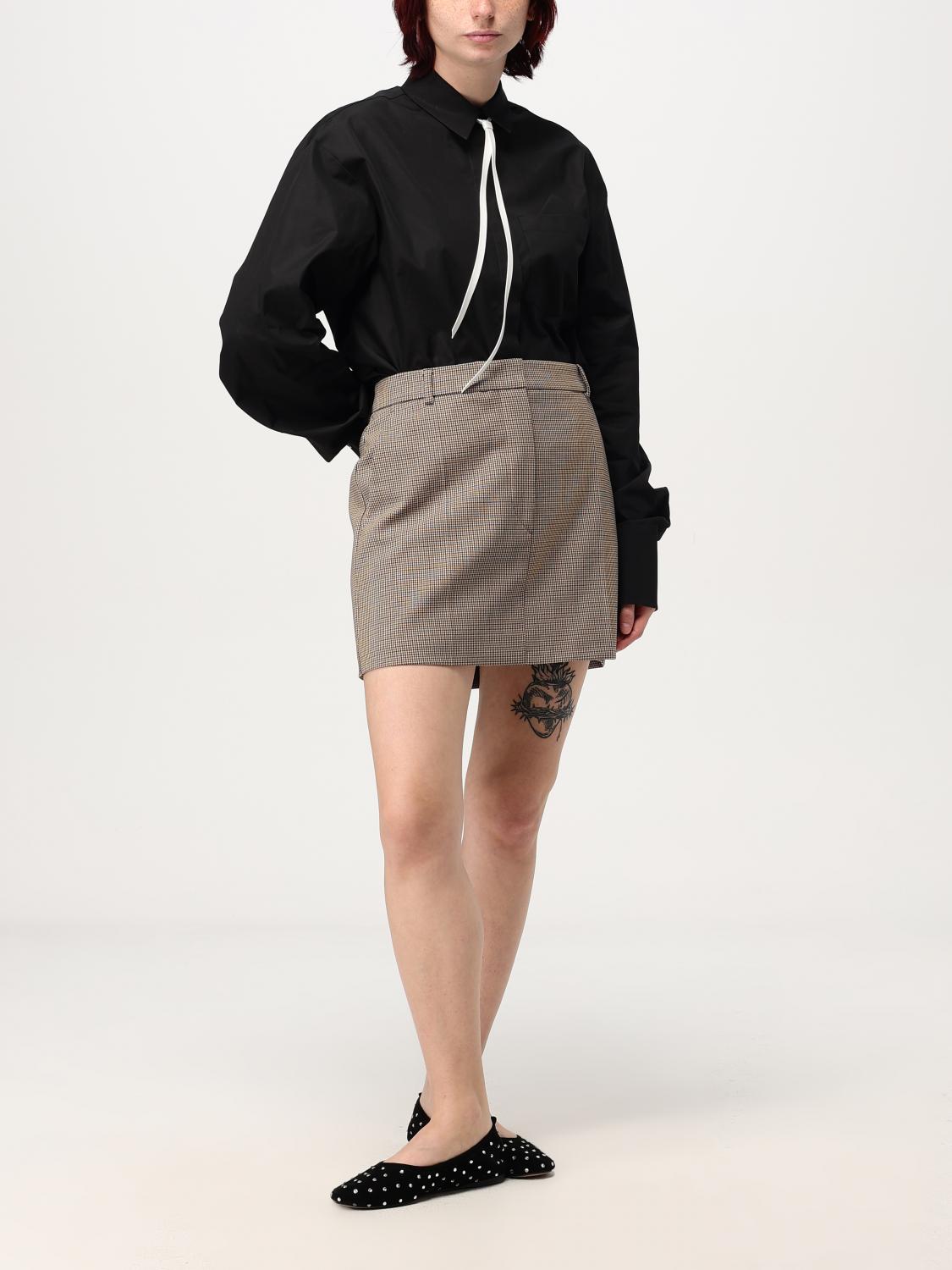 SPORTMAX SKIRT: Skirt woman Sportmax, White - Img 2