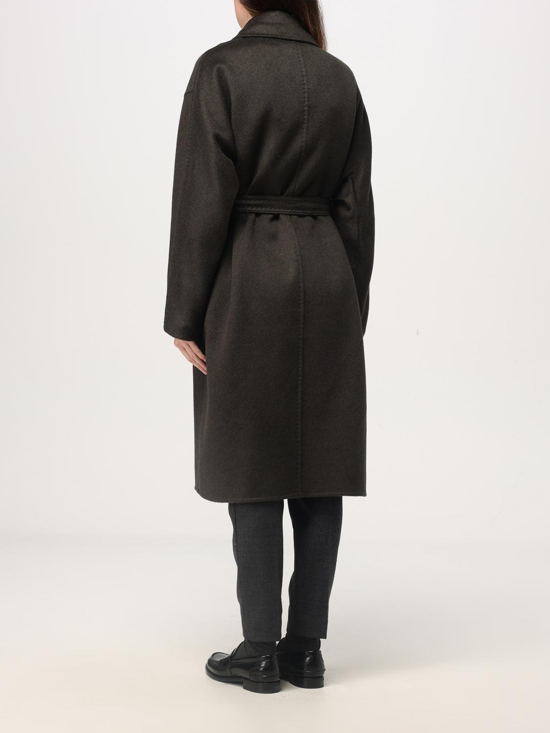 MAX MARA ABRIGO: Abrigo mujer Max Mara, Verde - Img 2