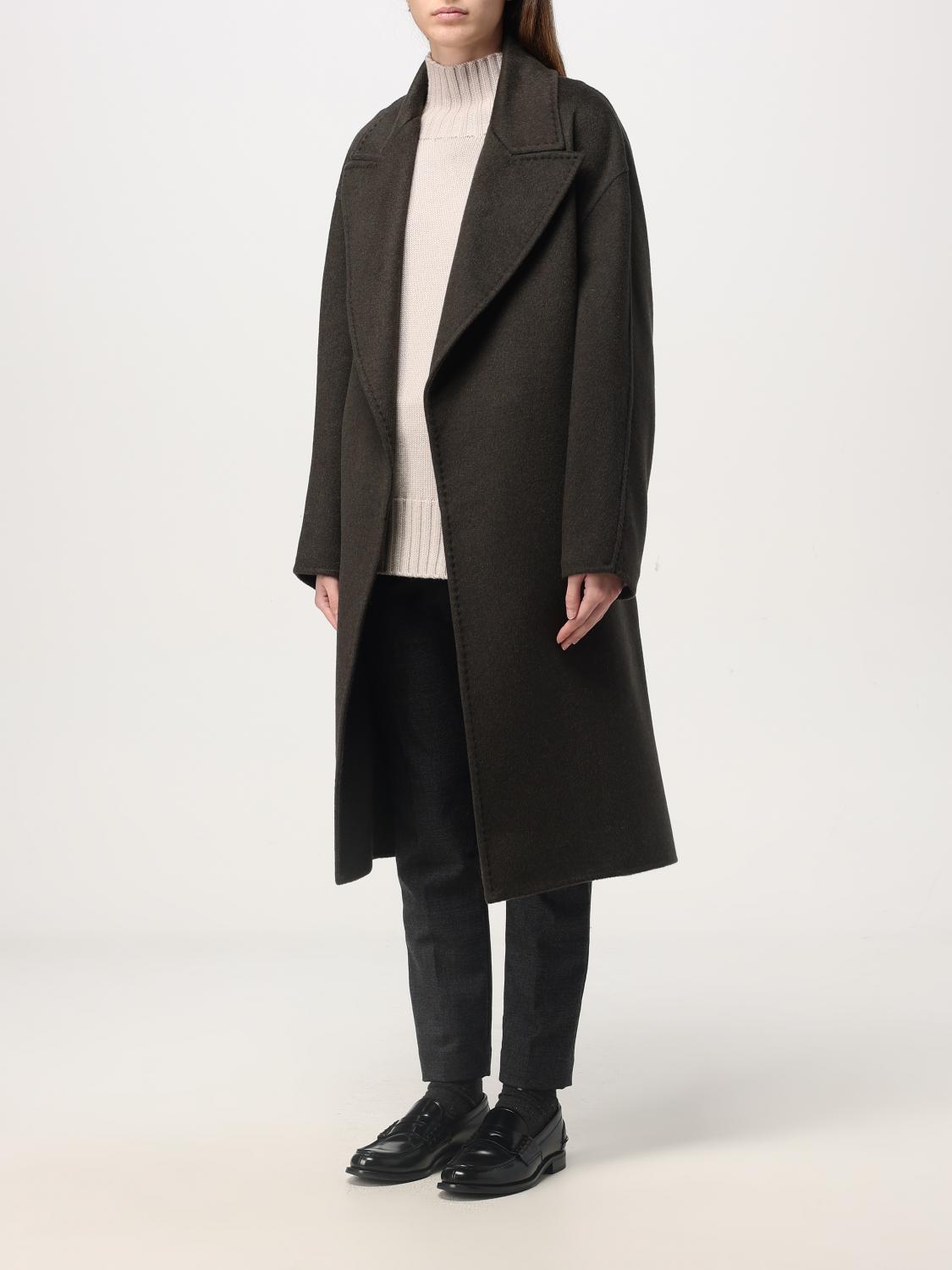 MAX MARA ABRIGO: Abrigo mujer Max Mara, Verde - Img 3