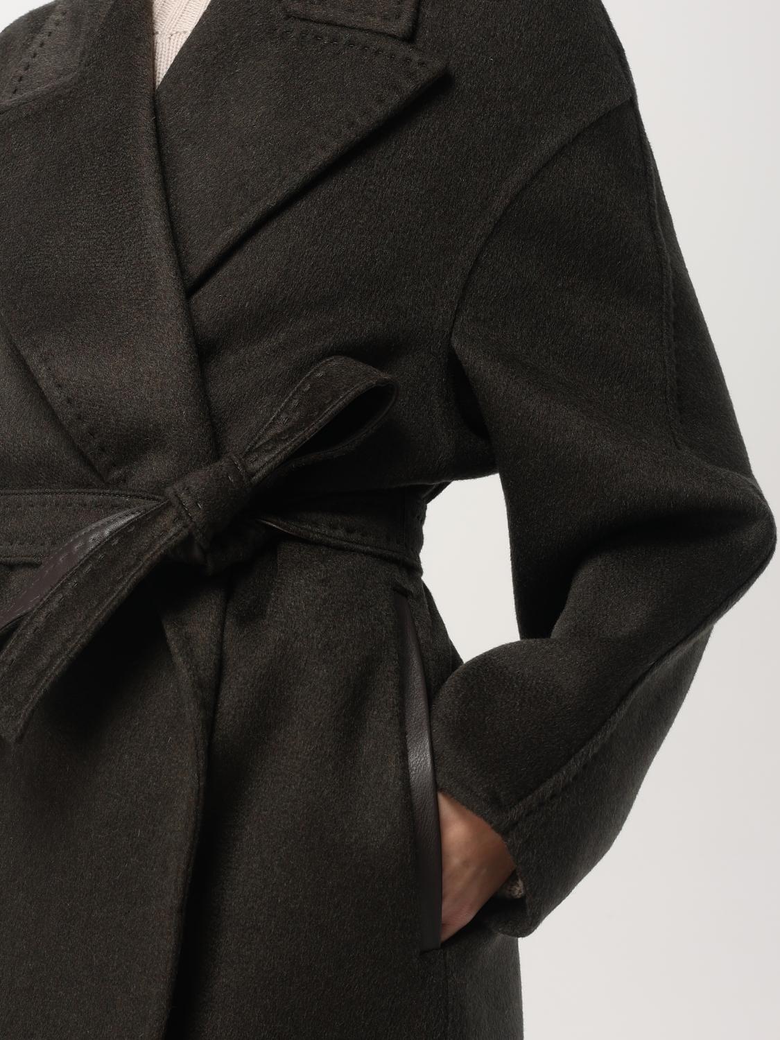 MAX MARA ABRIGO: Abrigo mujer Max Mara, Verde - Img 4