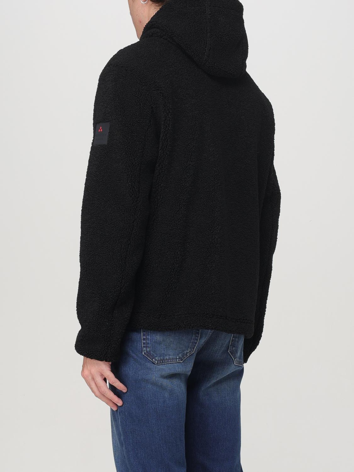 PEUTEREY SWEATSHIRT: Sweatshirt herren Peuterey, Schwarz - Img 2