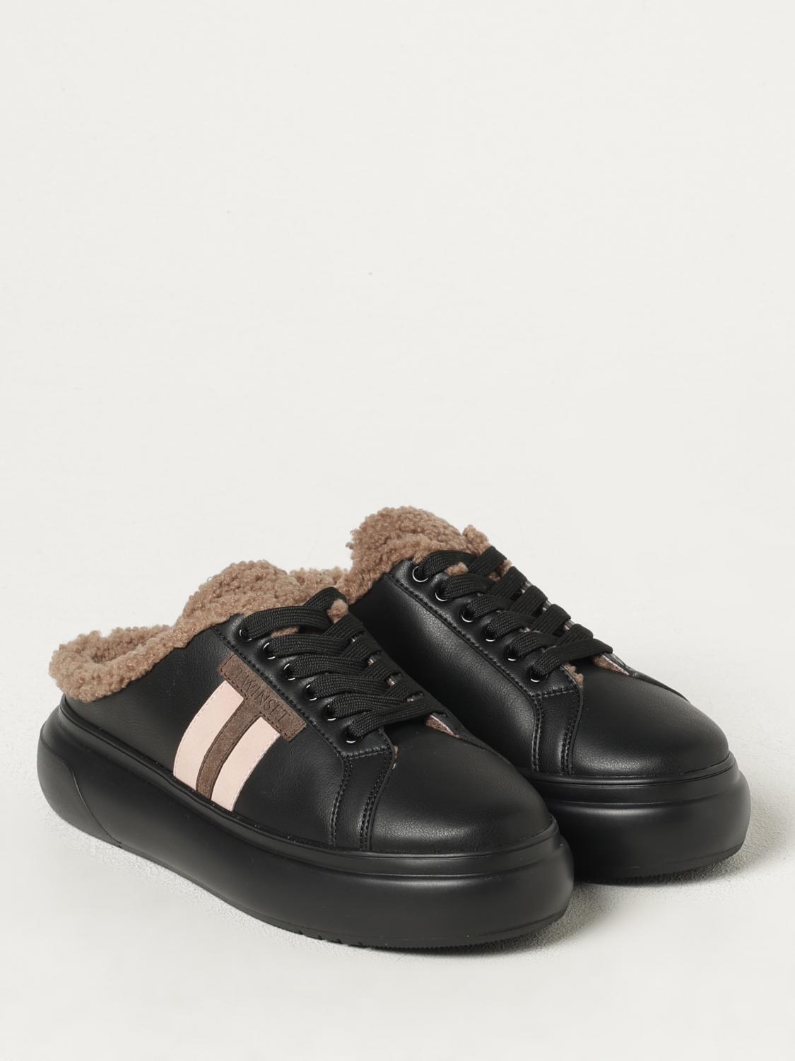 TWINSET SNEAKERS: Sneakers woman Twinset, Black - Img 2