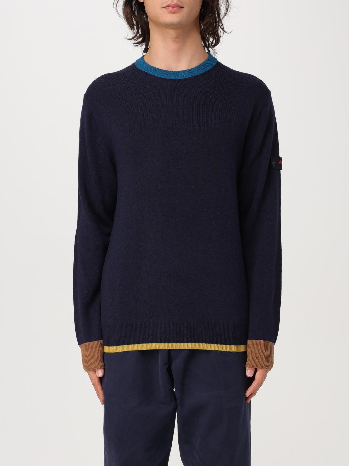 PEUTEREY SWEATER: Sweater men Peuterey, Blue - Img 1