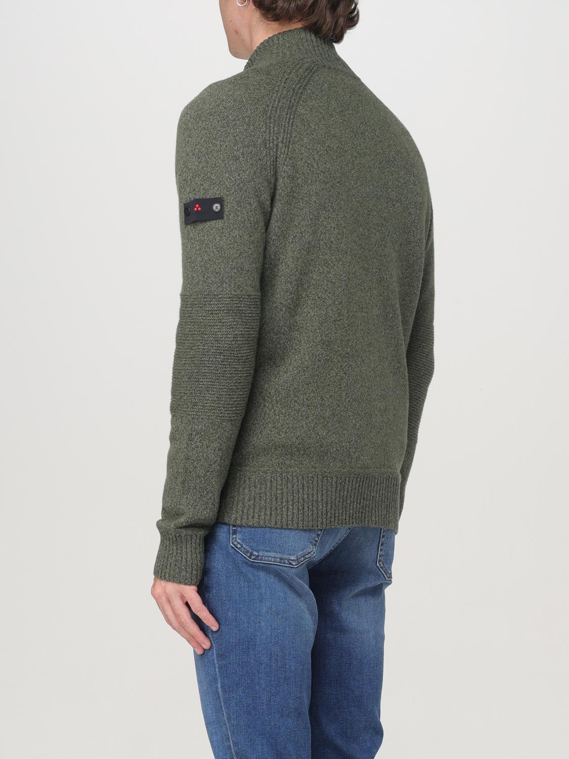 PEUTEREY CARDIGAN: Sweater men Peuterey, Green - Img 2