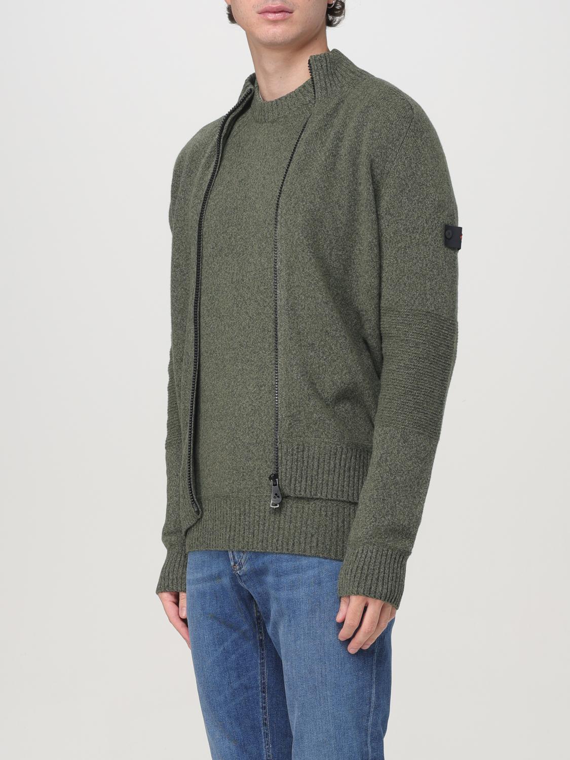 PEUTEREY CARDIGAN: Sweater men Peuterey, Green - Img 3