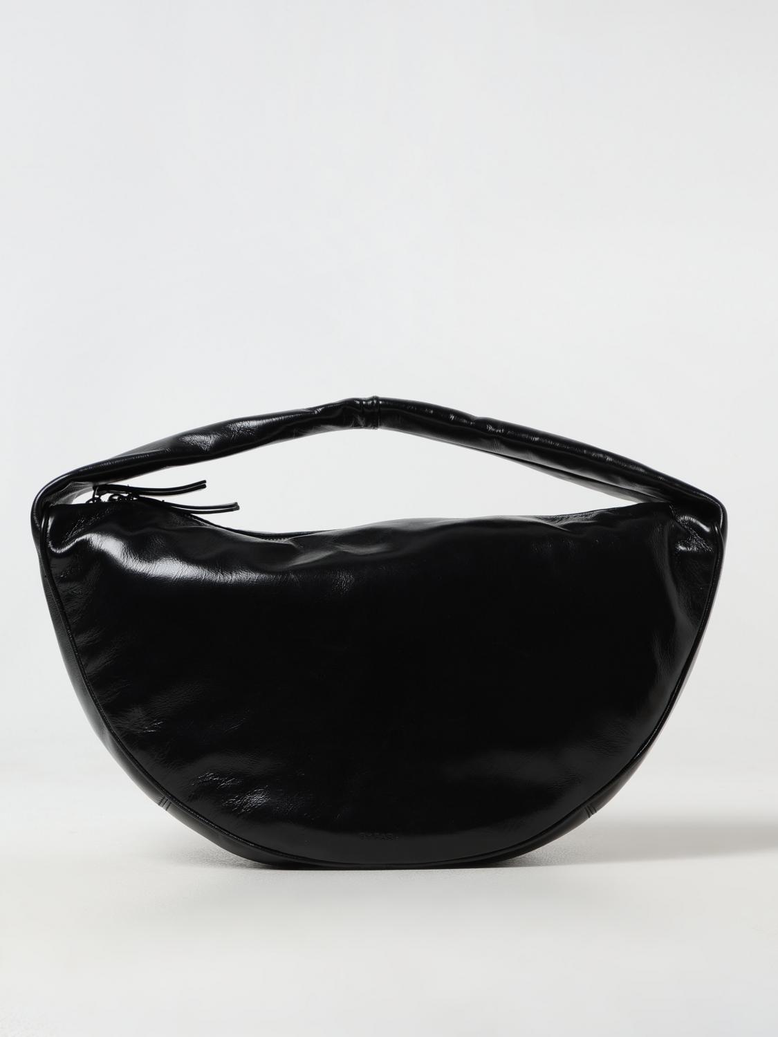 BY FAR BORSA A SPALLA: Borsa a spalla donna by Far, Nero - Img 1