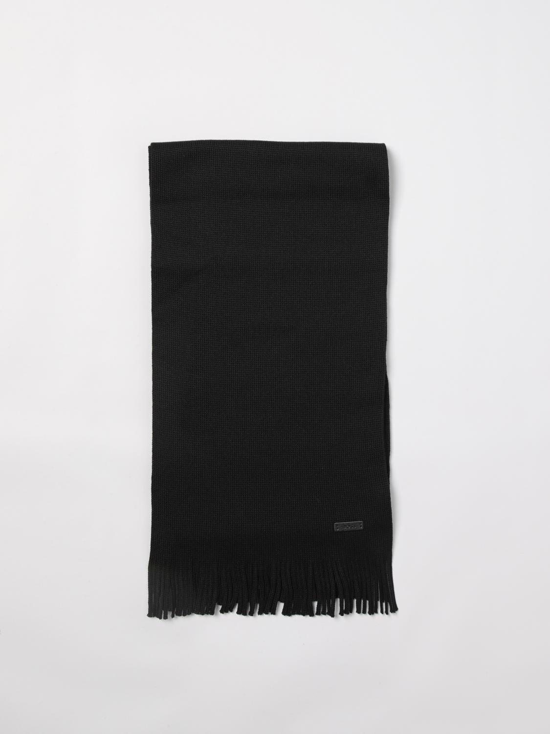 BOSS SCARF: Scarf men Boss, Black - Img 1