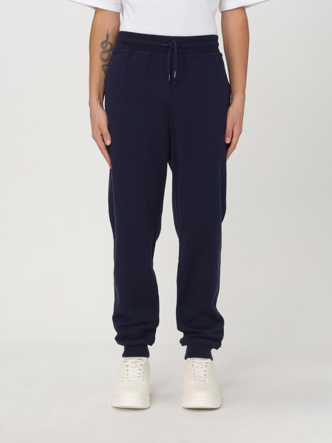 BRUNELLO CUCINELLI PANTS: Pants men Brunello Cucinelli, Blue - Img 1