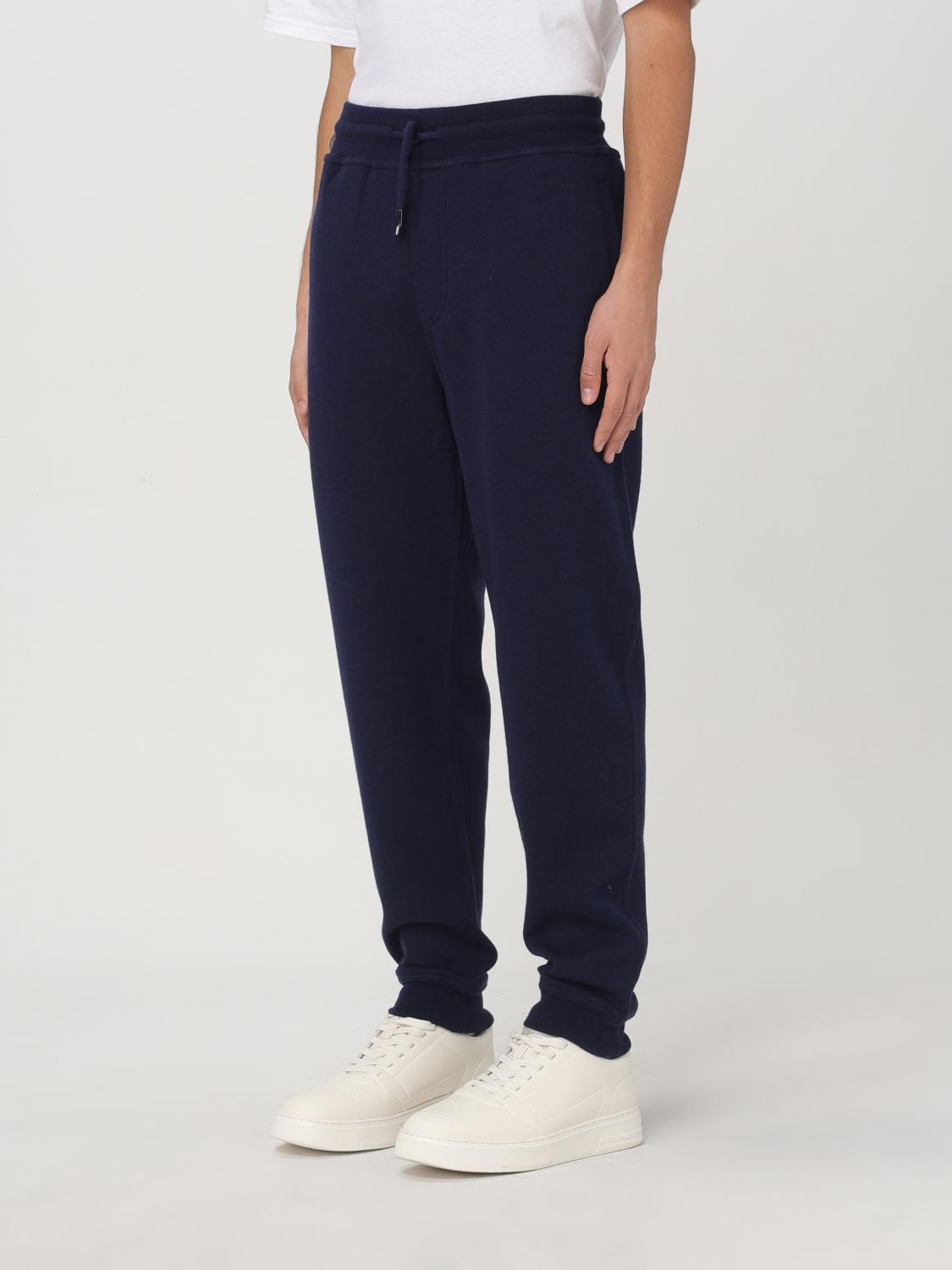 BRUNELLO CUCINELLI PANTS: Pants men Brunello Cucinelli, Blue - Img 3