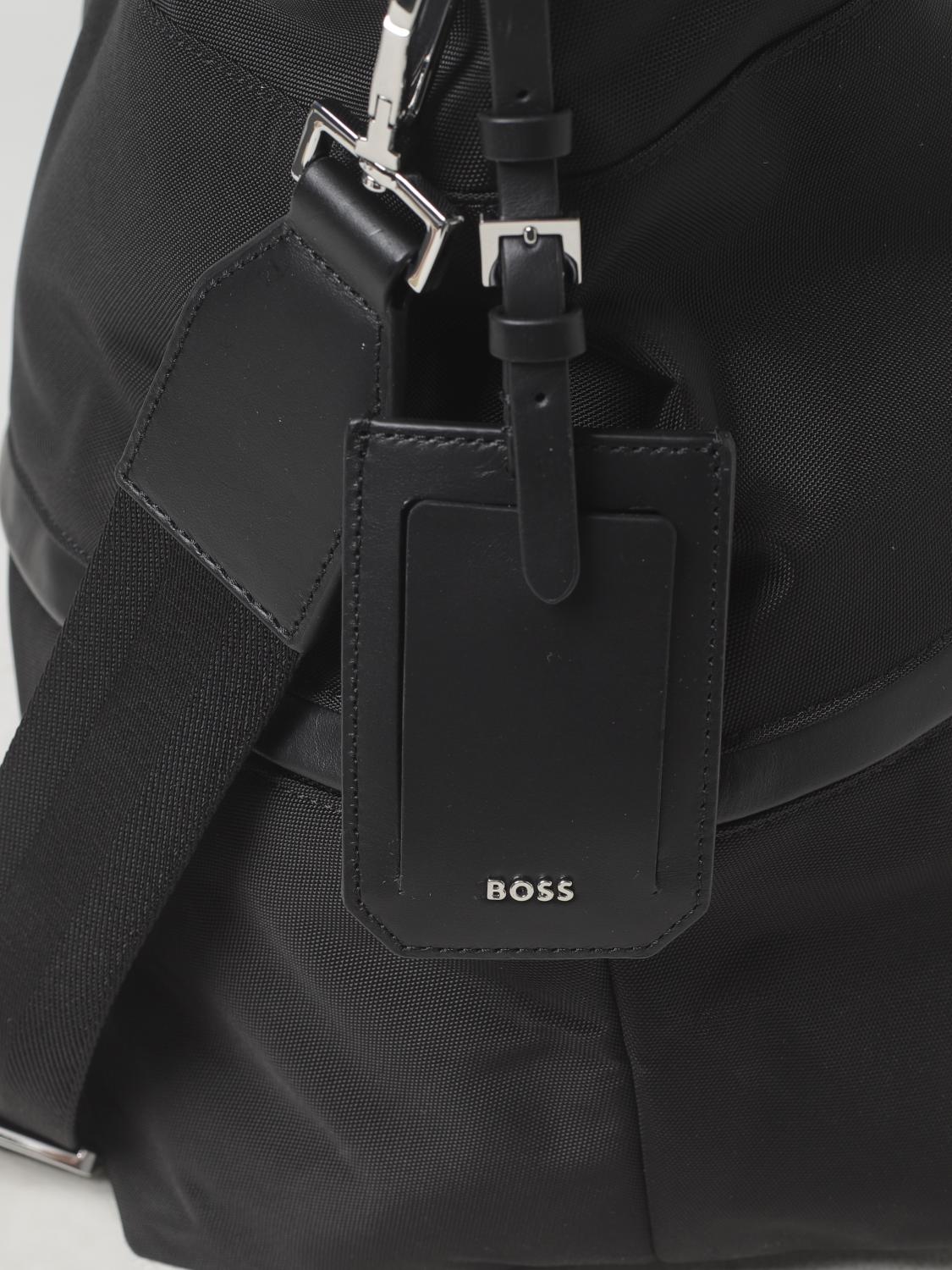 BOSS BAGS: Bags men Boss, Black - Img 3