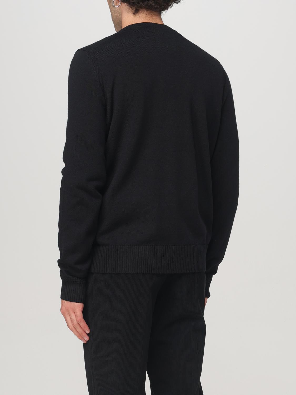 BOSS CARDIGAN: Sweater men Boss, Black - Img 2