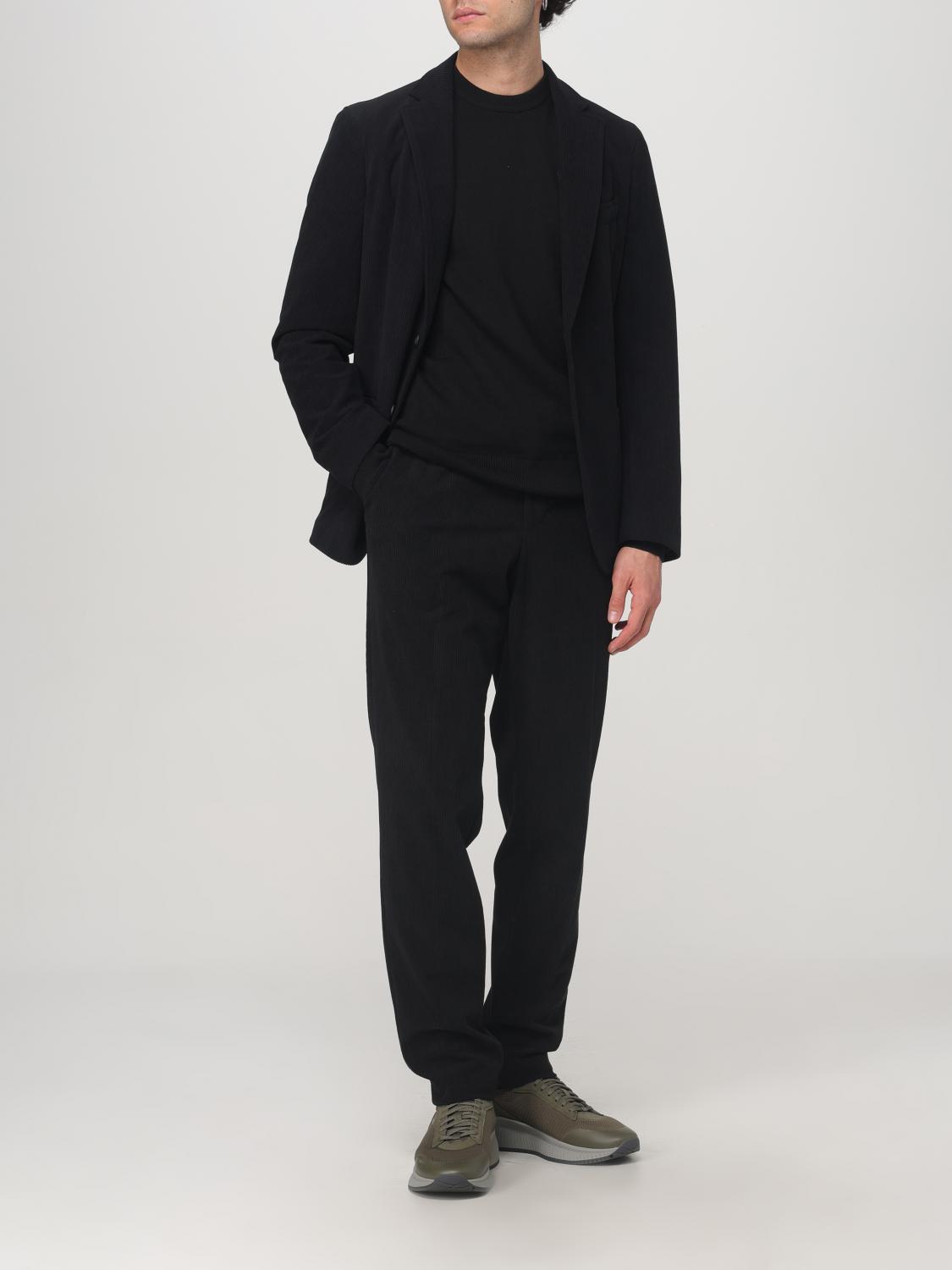 BOSS SWEATER: Sweater men Boss, Black - Img 2