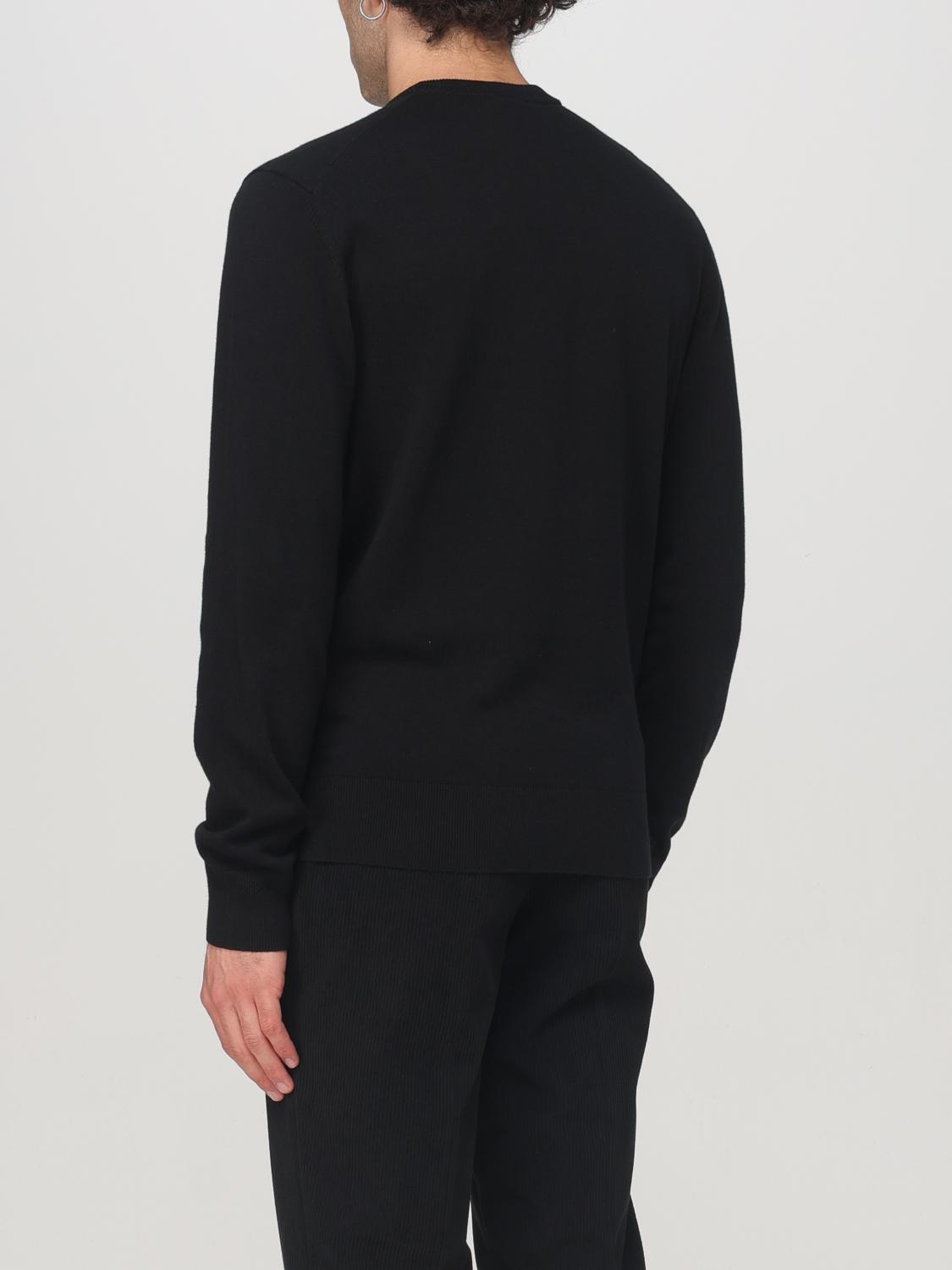 BOSS SWEATER: Sweater men Boss, Black - Img 3