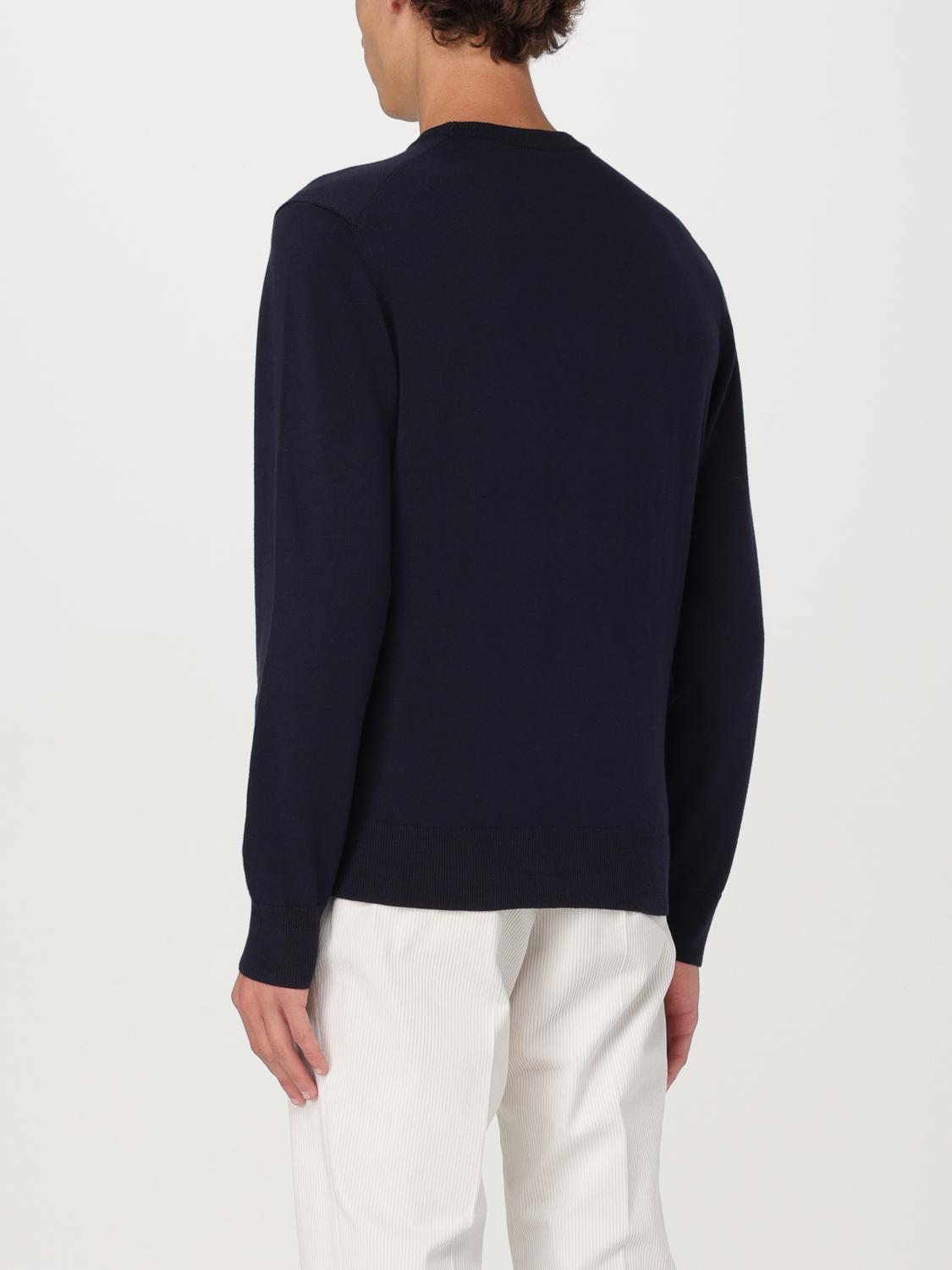 BOSS PULL: Pull homme Boss, Bleu - Img 2