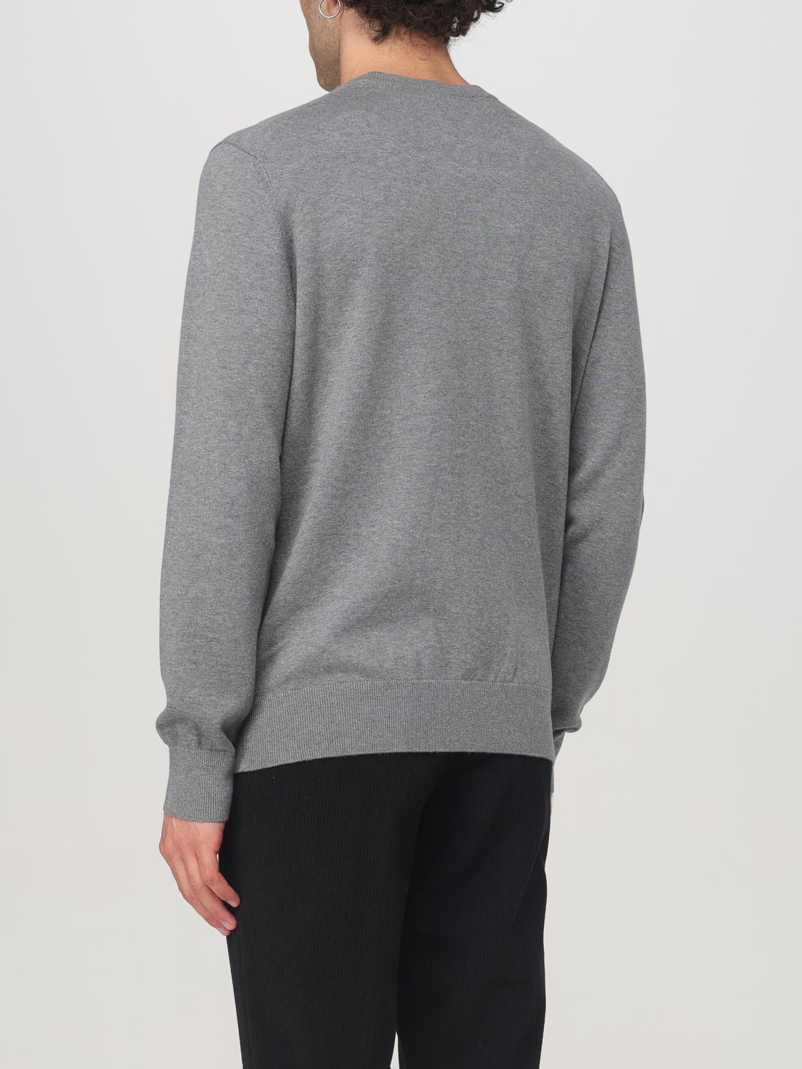 BOSS PULL: Pull homme Boss, Gris - Img 2