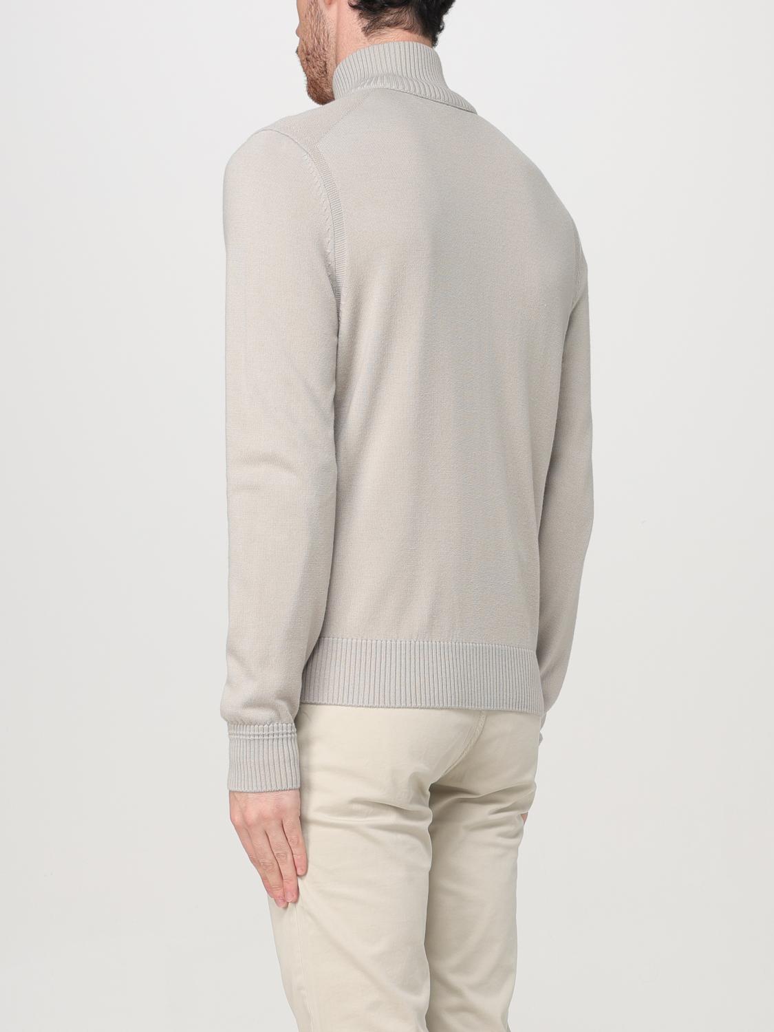 BOSS PULL: Pull homme Boss, Beige - Img 3