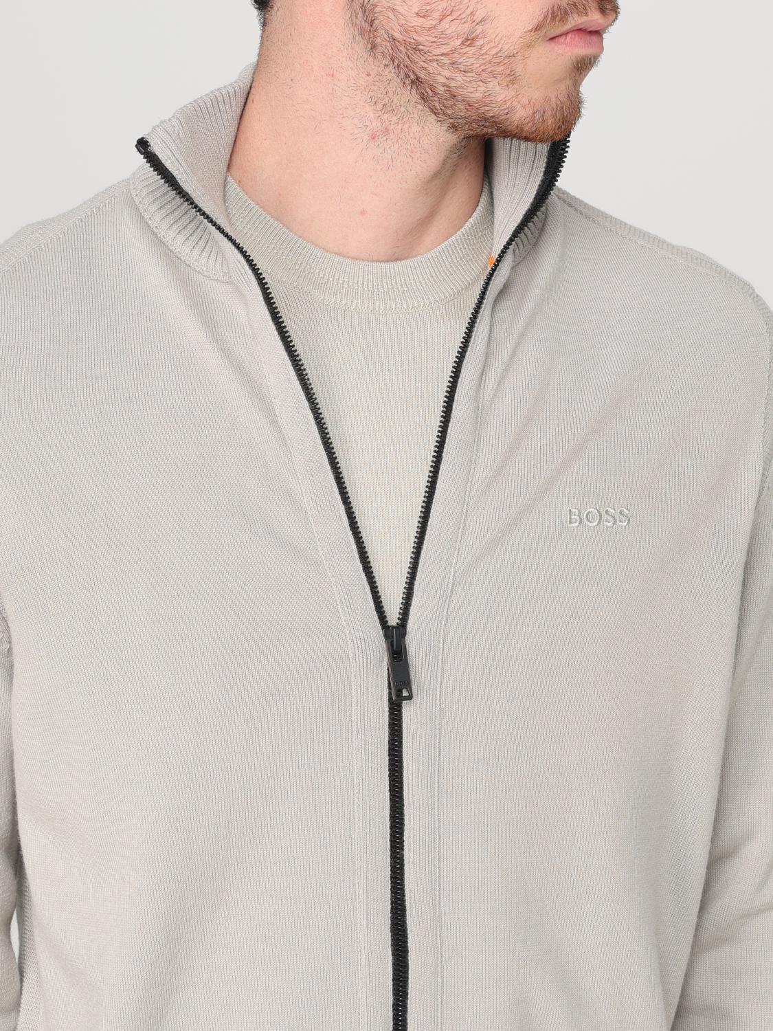 BOSS PULL: Pull homme Boss, Beige - Img 5