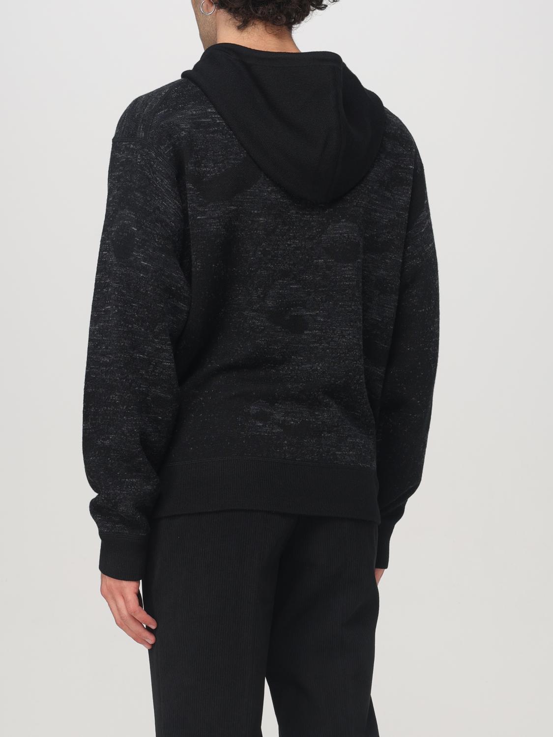 BOSS SWEATER: Sweater men Boss, Black - Img 2