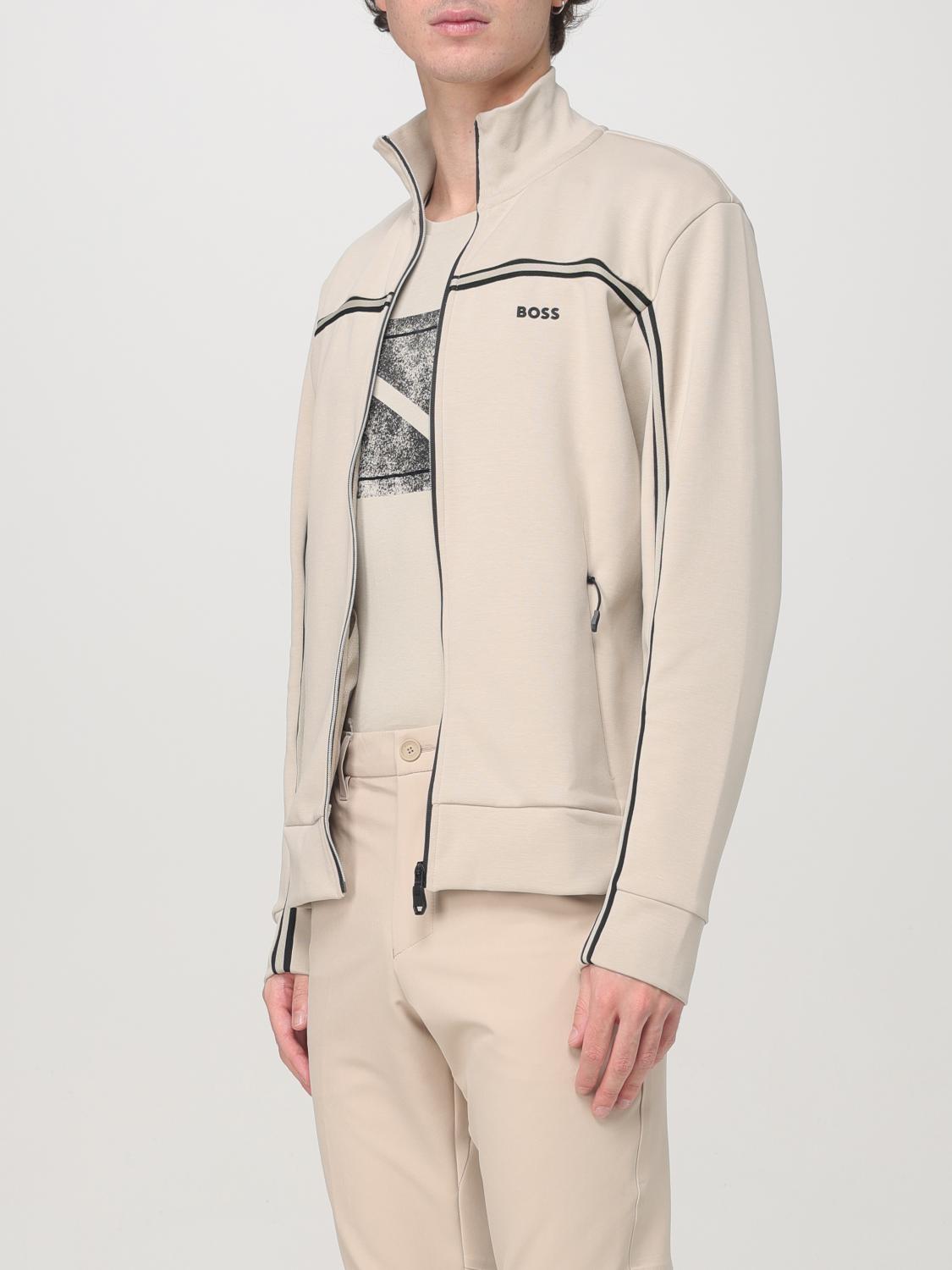 BOSS SWEATSHIRT: Sweatshirt herren Boss, Beige - Img 3