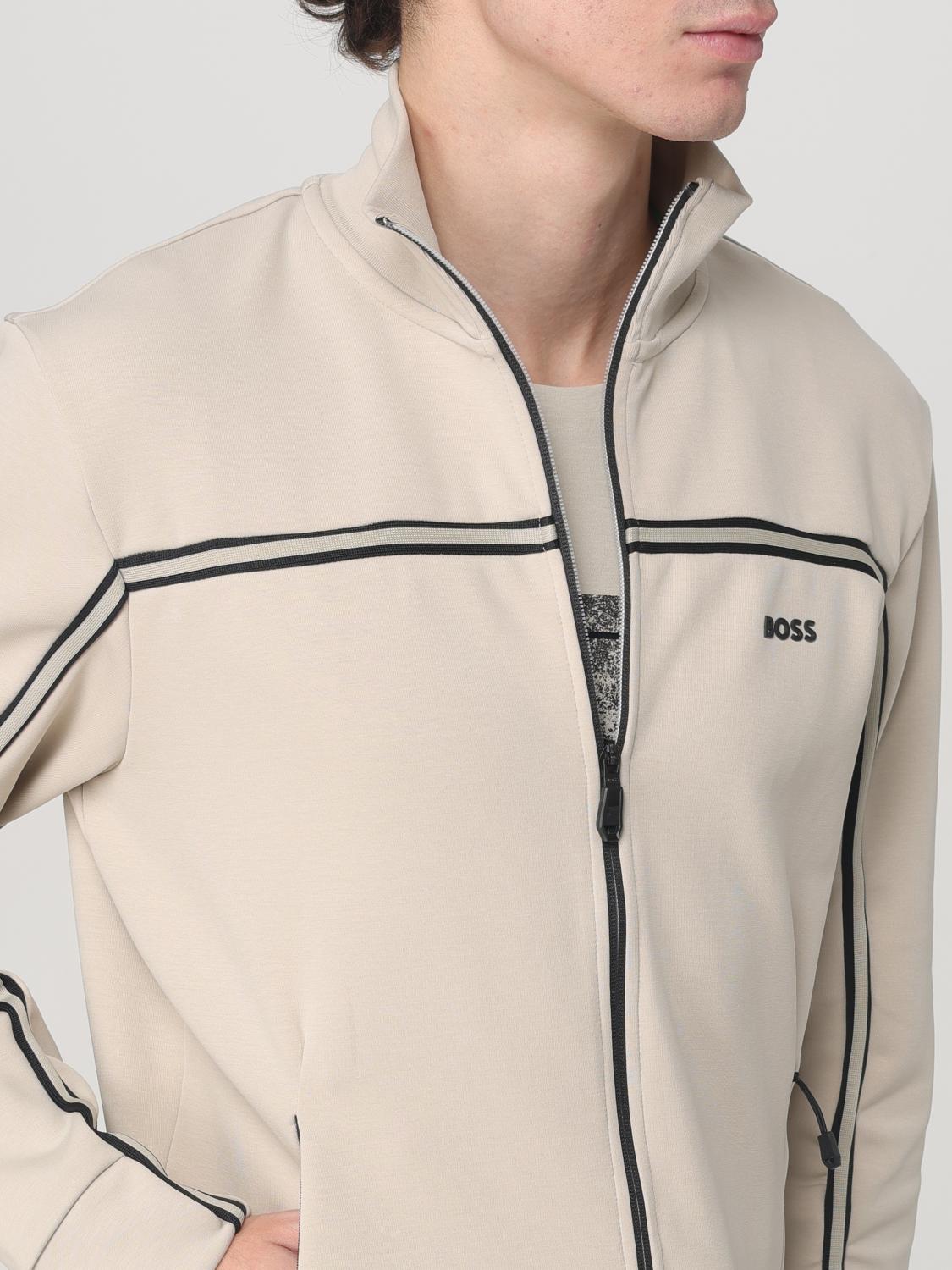 BOSS SWEATSHIRT: Sweatshirt herren Boss, Beige - Img 4